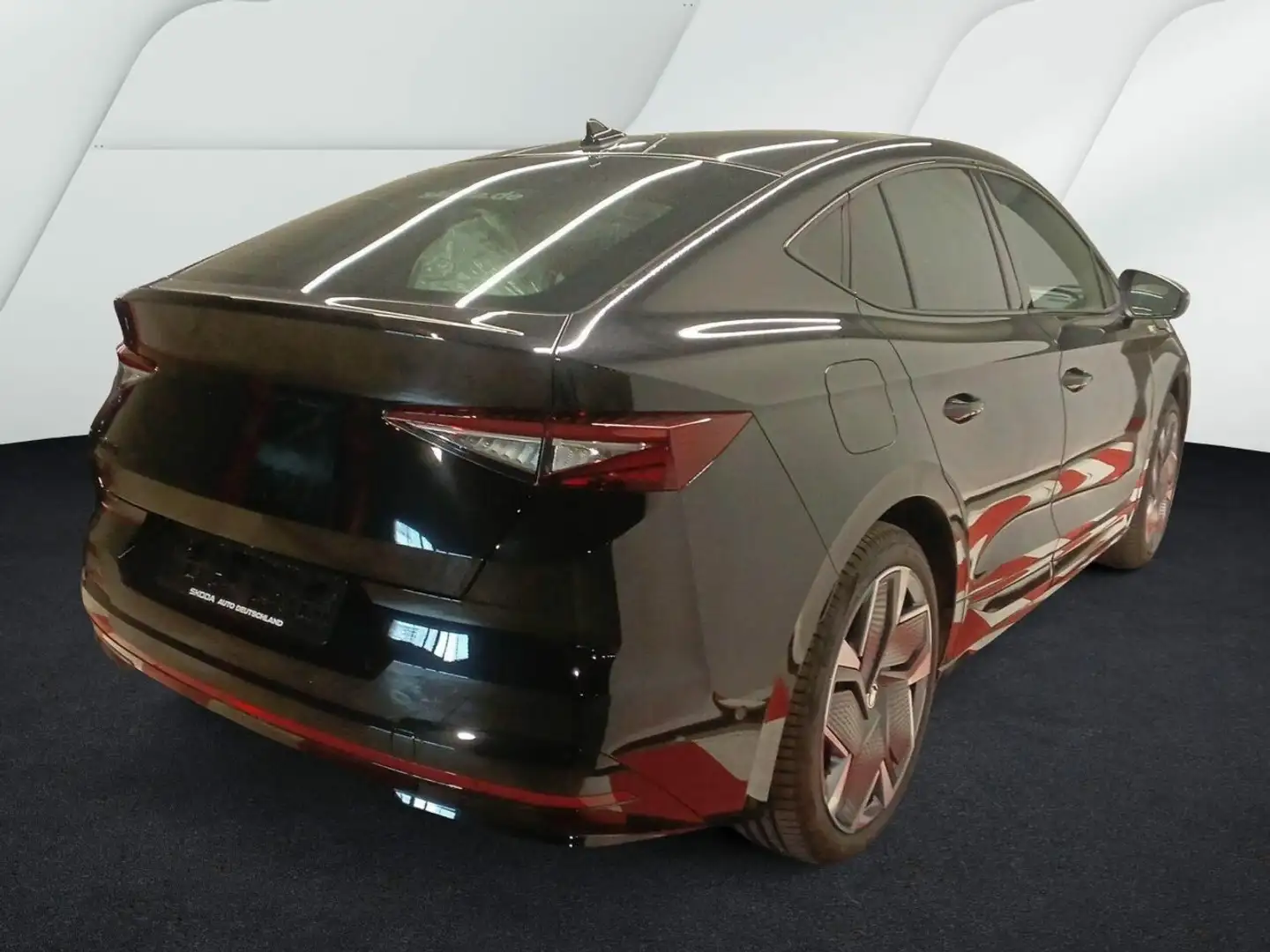 Skoda Enyaq Enyaq Coupé RS 250 kw 4X4*AHK*MAXX*Canton*21Zoll Schwarz - 2