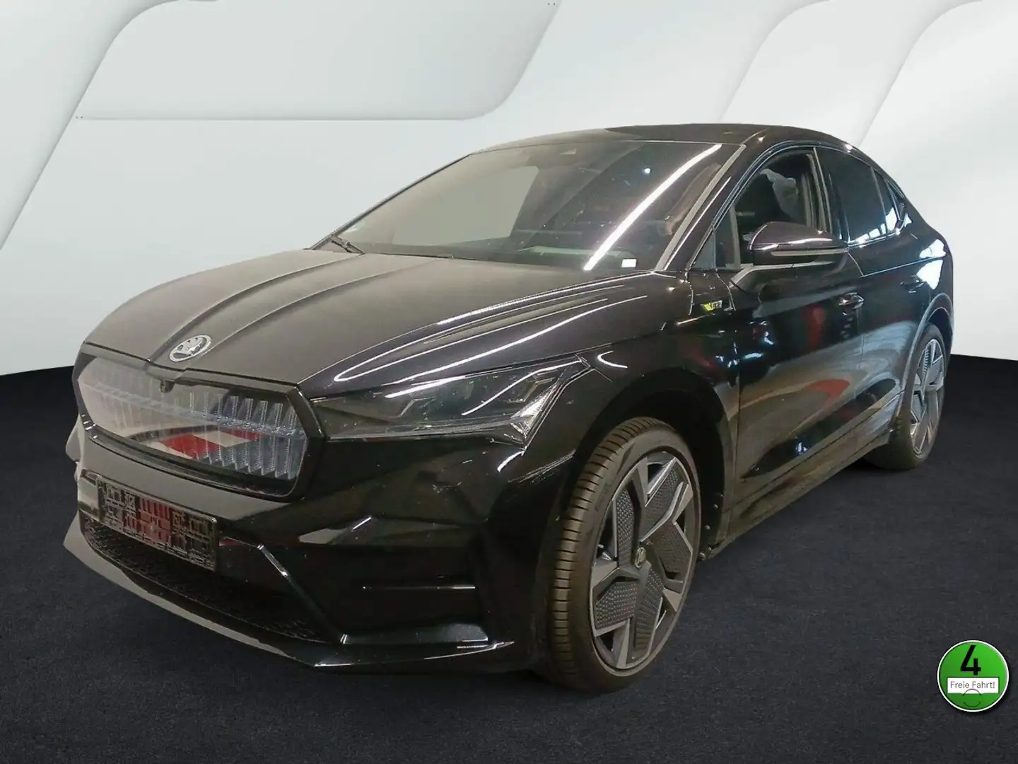 Skoda Enyaq Enyaq Coupé RS 250 kw 4X4*AHK*MAXX*Canton*21Zoll Schwarz - 1