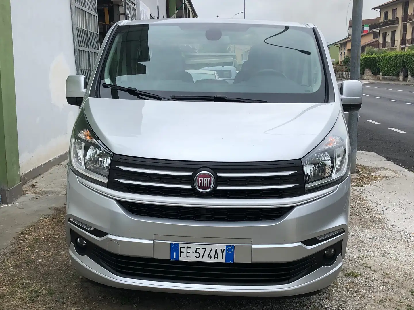 Fiat Talento 1.6 145 Twinturbo Mjt 145 cv Szürke - 2