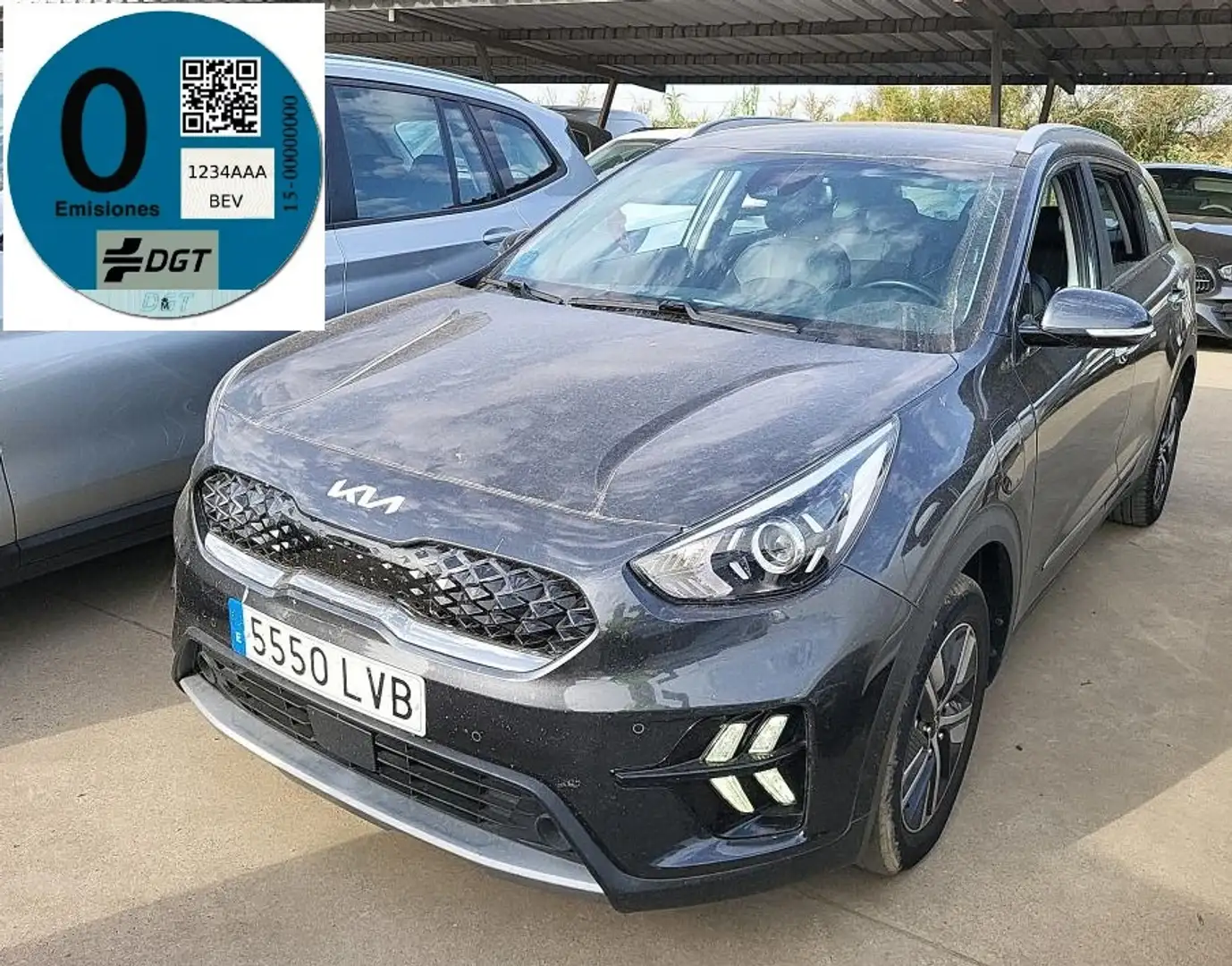 Kia Niro 1.6 PHEV Drive Gris - 1