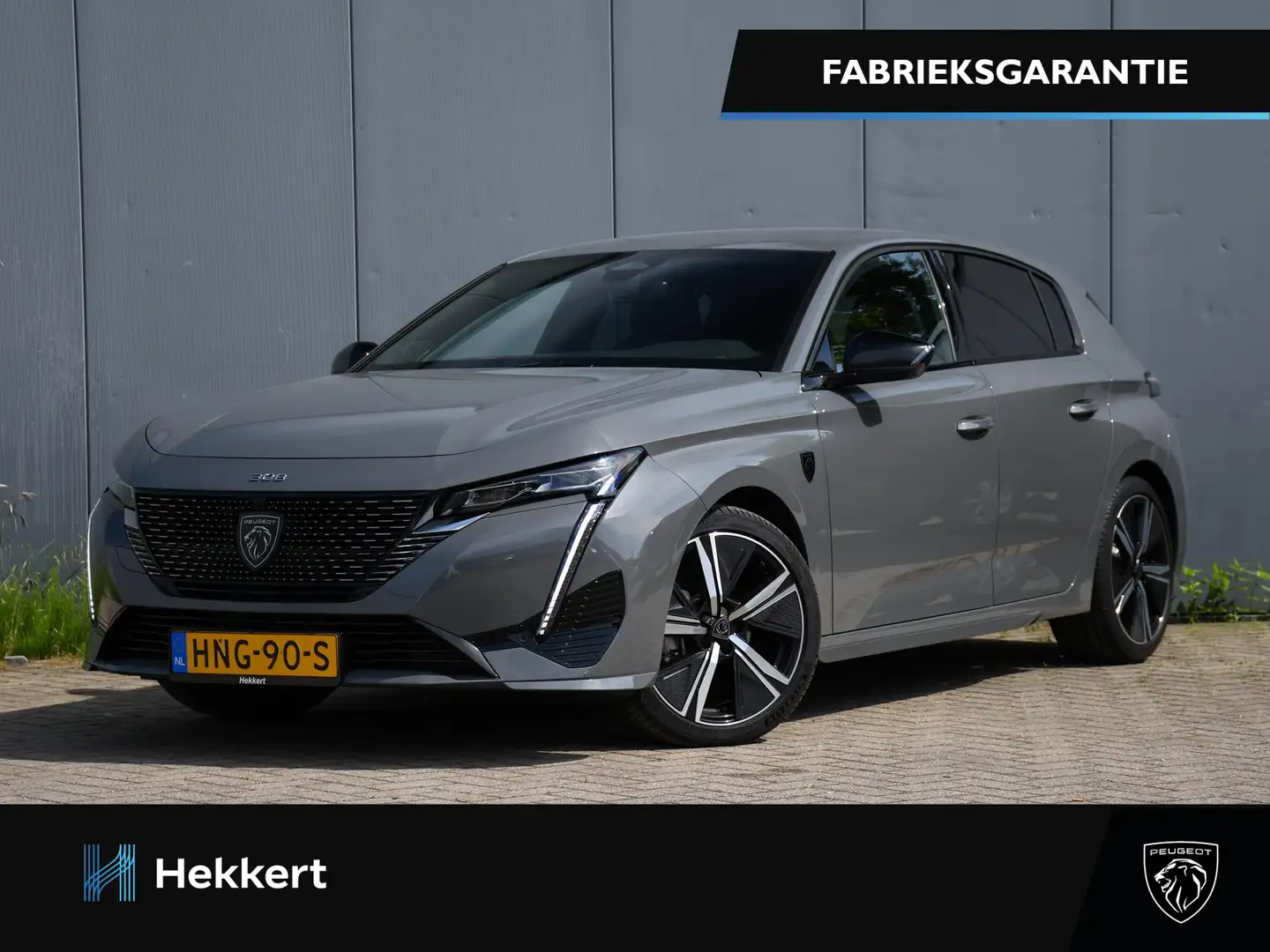 Peugeot 308 GT 1.2 PureTech 130pk Automaat 360 CAM | 18''LM | Grijs - 1