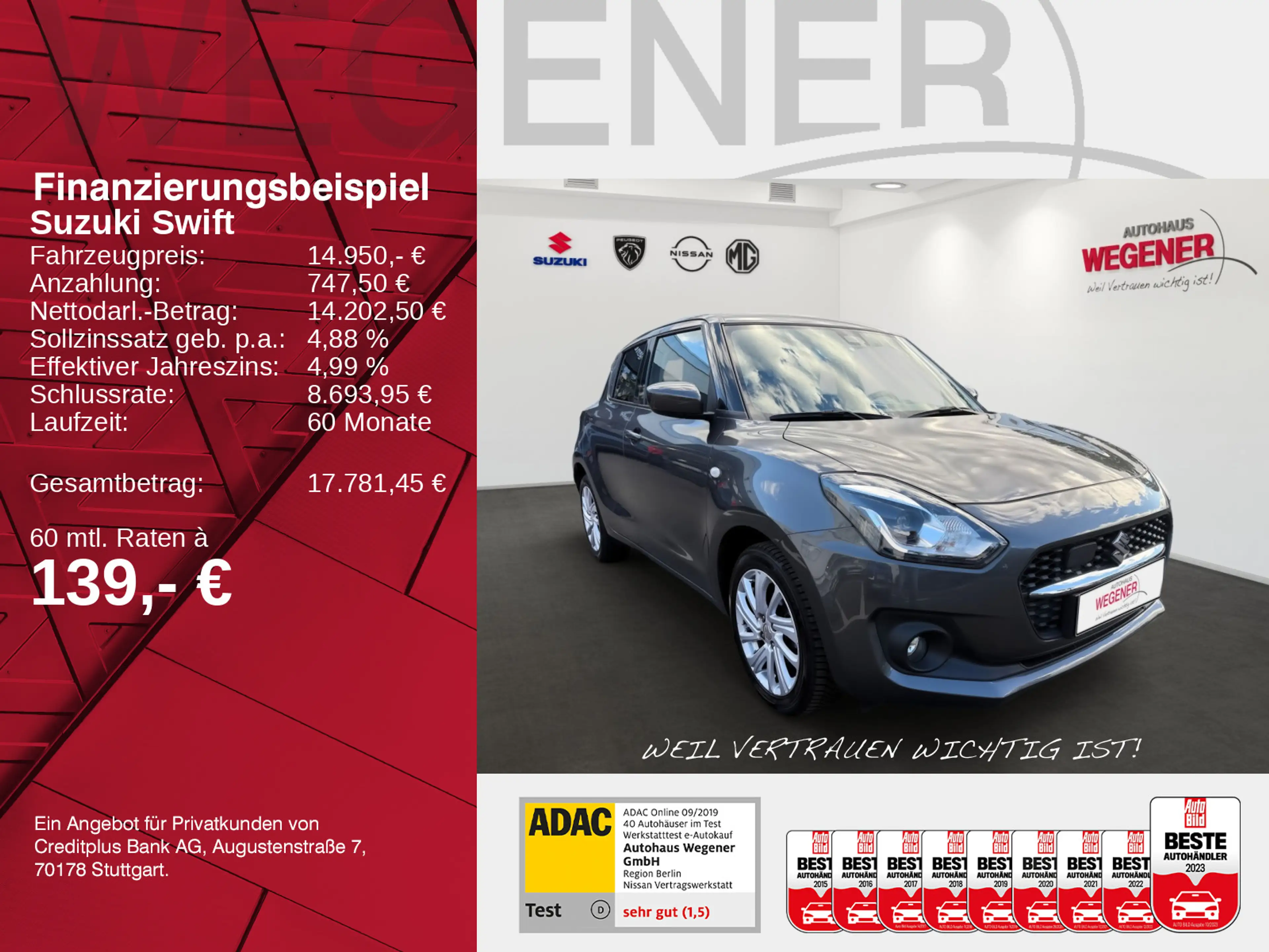 Suzuki Swift 1.3 Comfort — photo 2