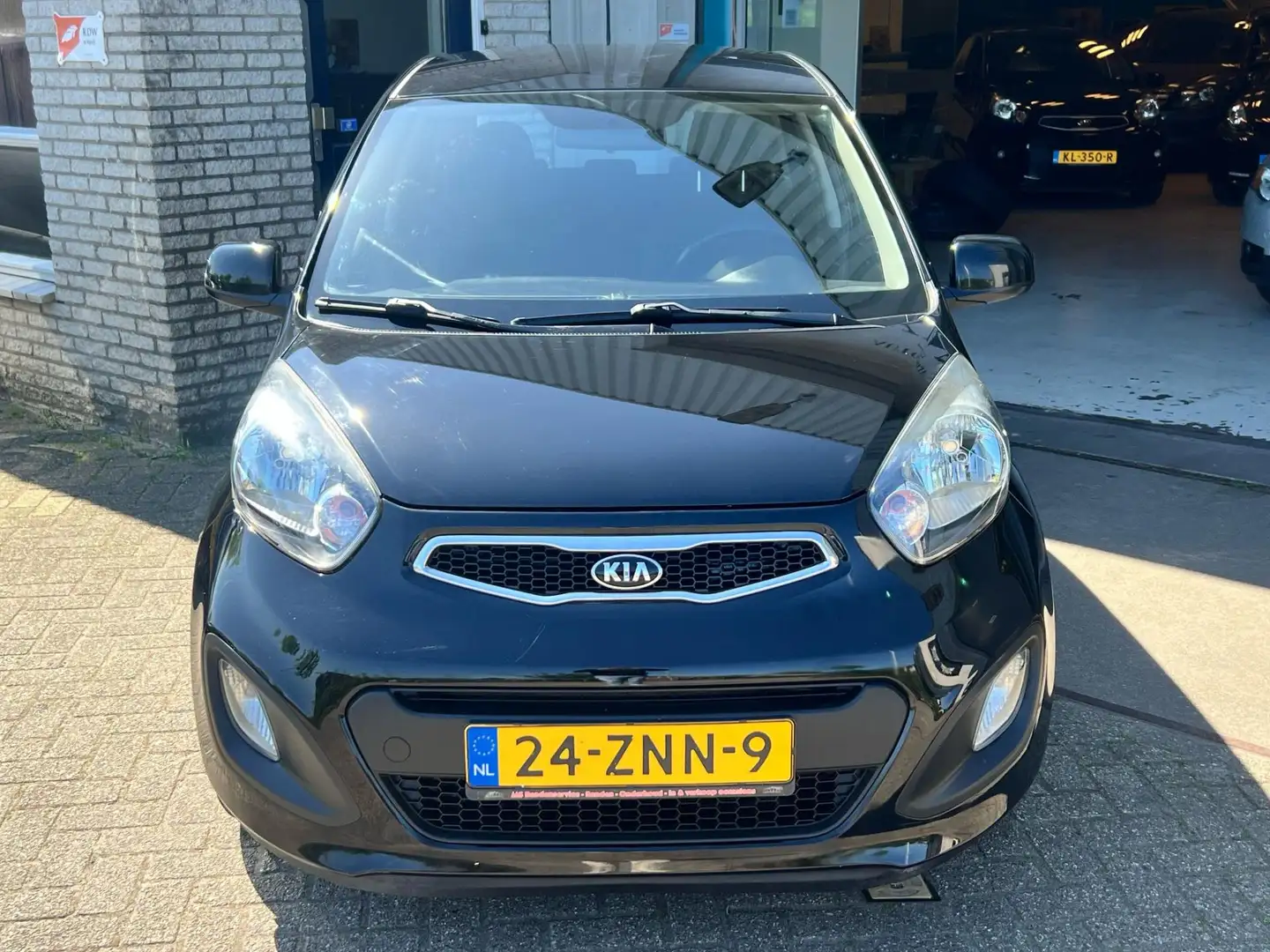 Kia Picanto 1.0 CVVT Comfort Pack| Airco Schwarz - 2