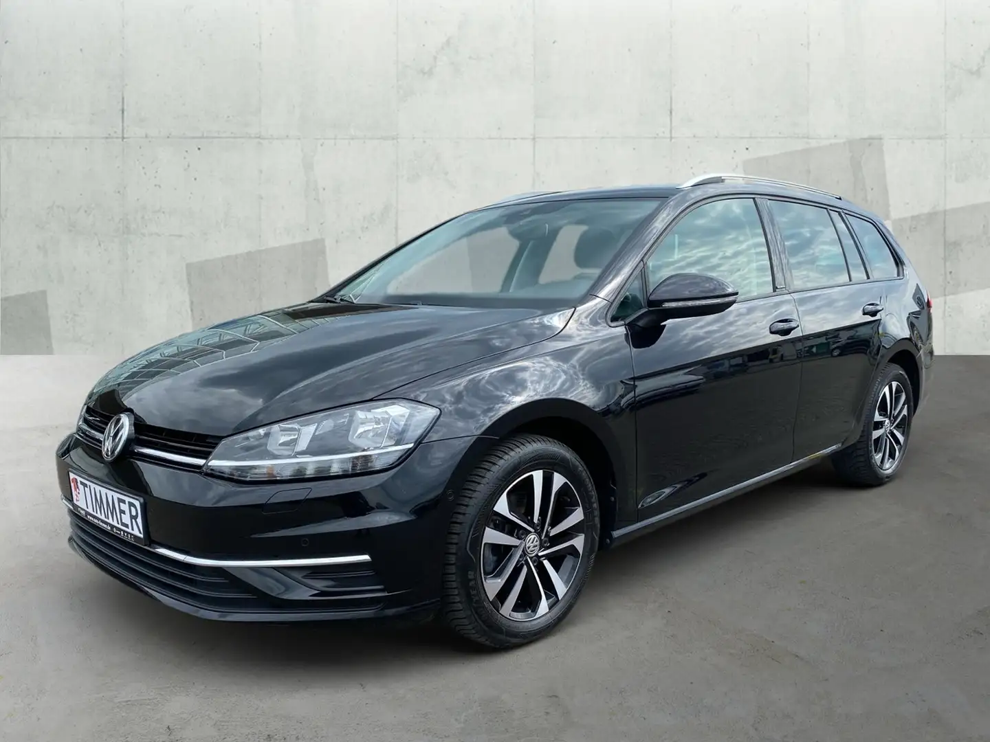 Volkswagen Golf Variant VII Variant 1.6 TDI IQ.DRIVE *AHK *ACC *SHZ *NAVI Noir - 2