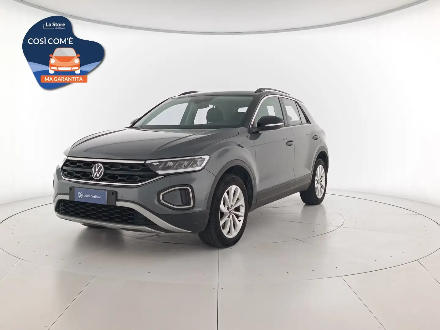 Volkswagen T-Roc 1.0 tsi life 110cv - 1
