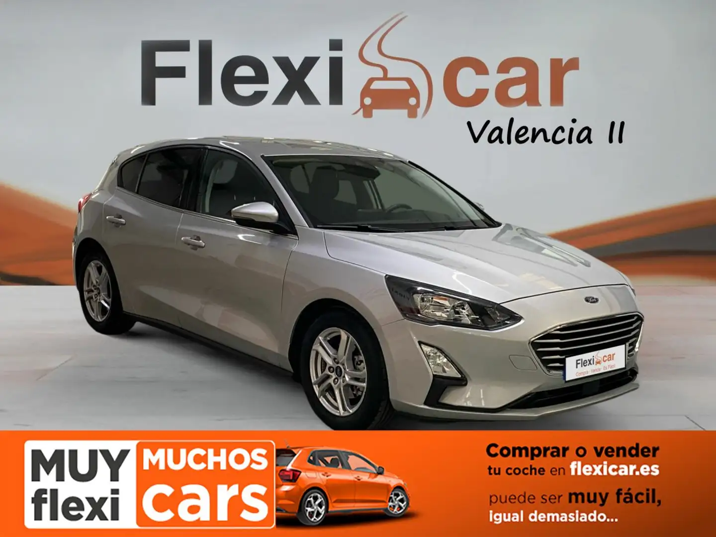 Ford Focus 1.0 Ecoboost MHEV 92kW Trend+ Gris - 1