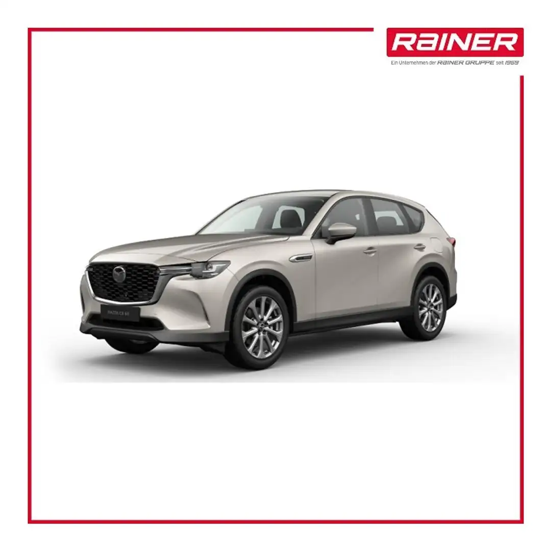 Mazda CX-60 3.3L e-SKYACTIV D AWD HOMURA PLUS Aut. - 1