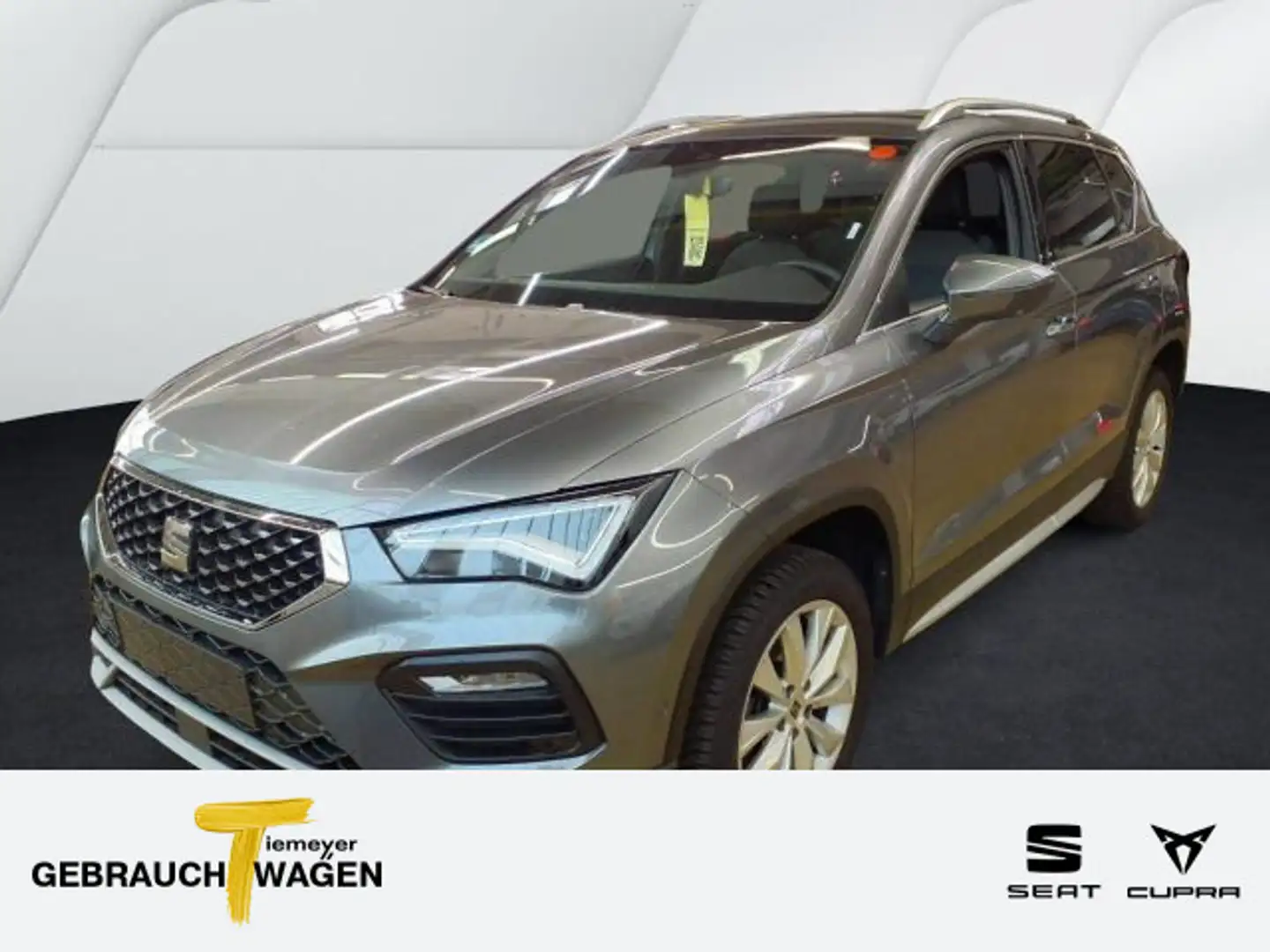 SEAT Ateca 1.5 TSI DSG XPERIENCE SIDE-ASSIST NAVI+ PA Grau - 1