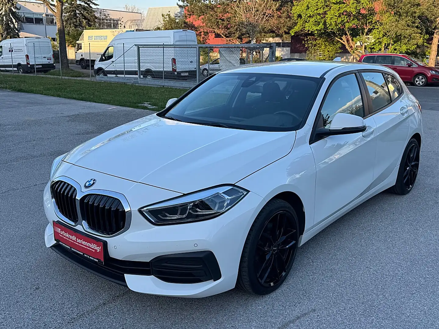 BMW 118 d / VIRTUAL COCKPIT / ACC / NAVI / LED / Weiß - 2