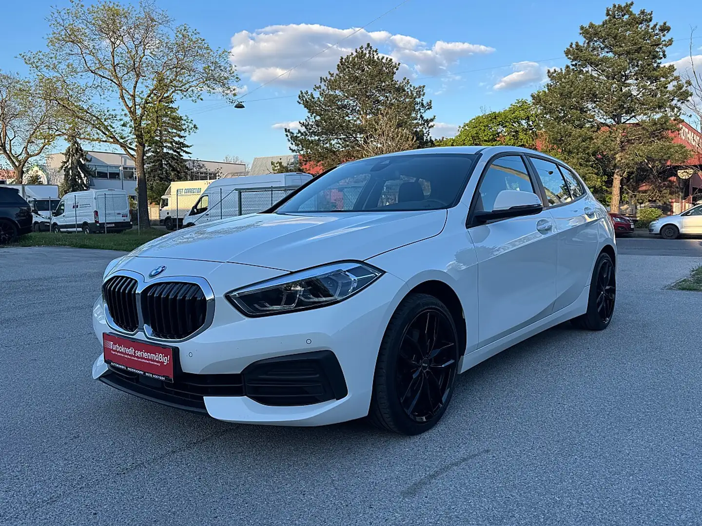 BMW 118 d / VIRTUAL COCKPIT / ACC / NAVI / LED / Weiß - 1