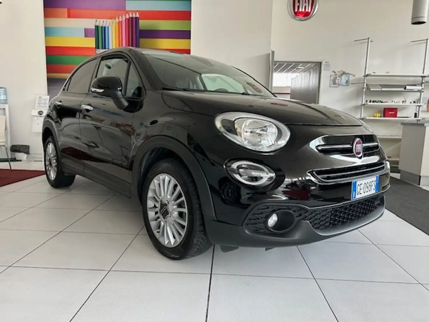 Fiat 500X 500X 1.0 T3 Connect 120cv Nero - 2