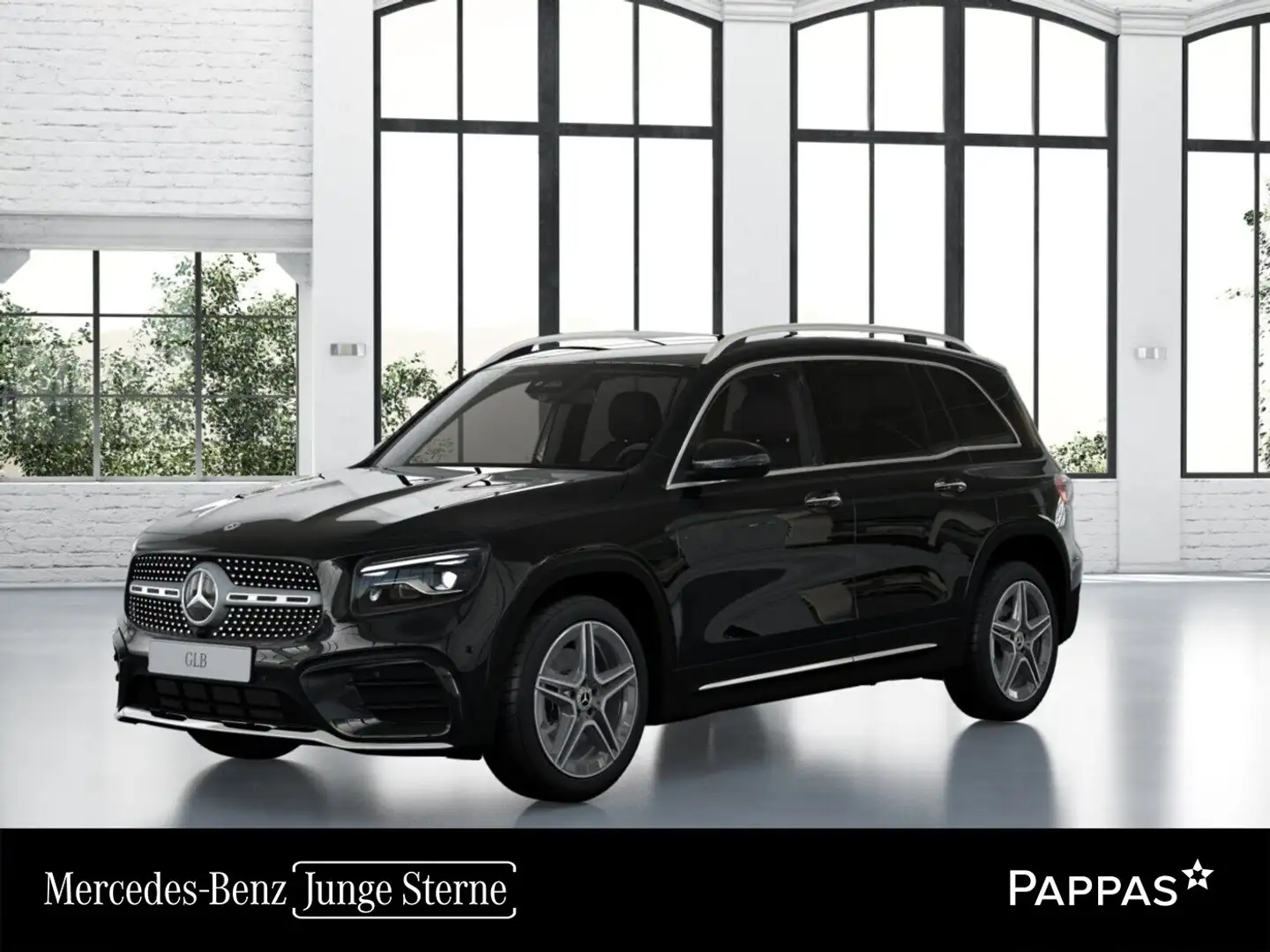 Mercedes-Benz GLB 200 d 4MATIC *AMG-Line, PTS Navi Schwarz - 1