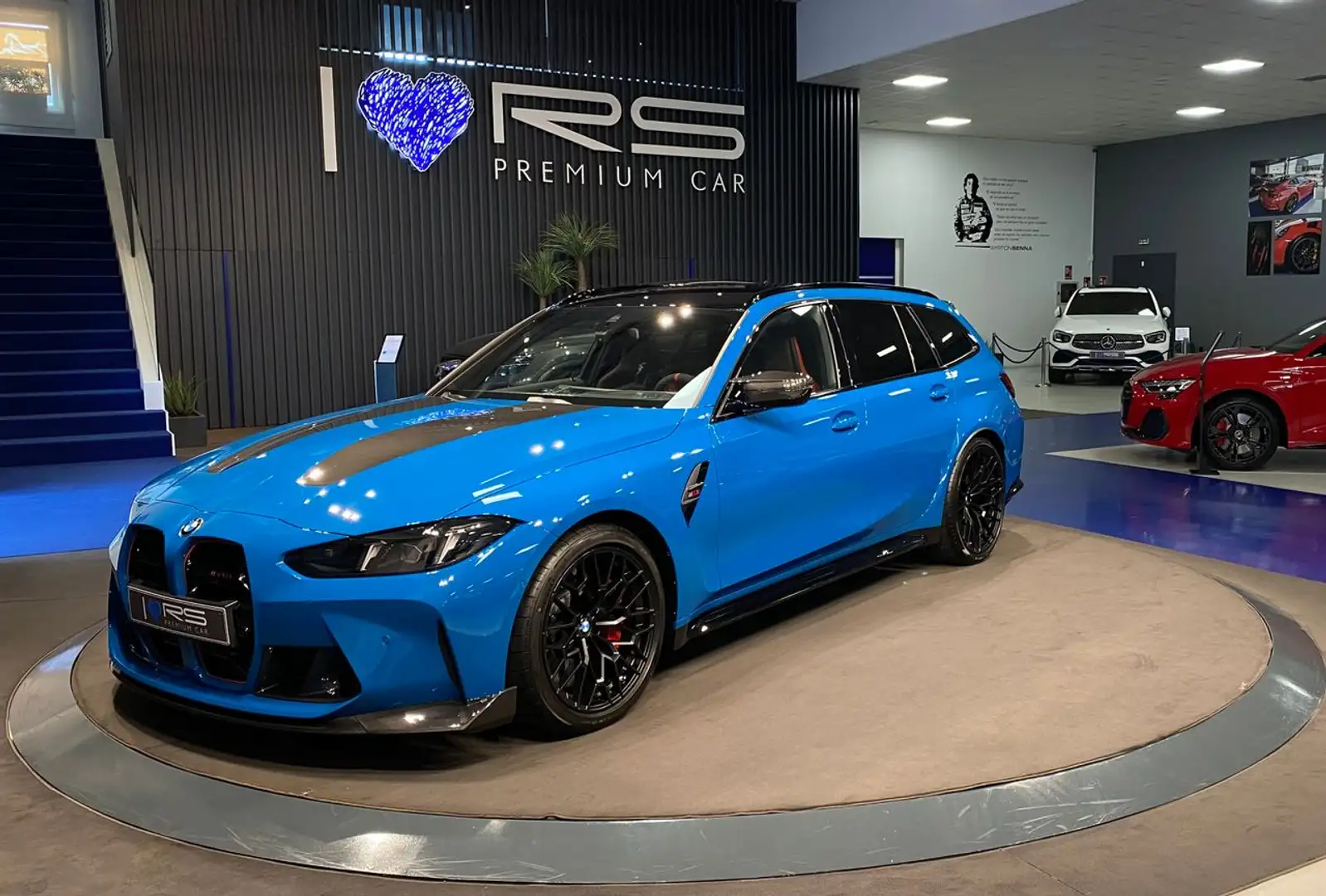 BMW M3 CS Touring Azul - 2