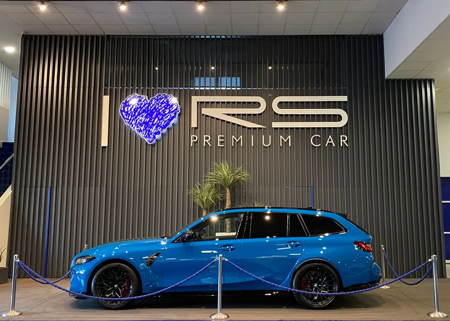 BMW M3 CS Touring Azul - 1