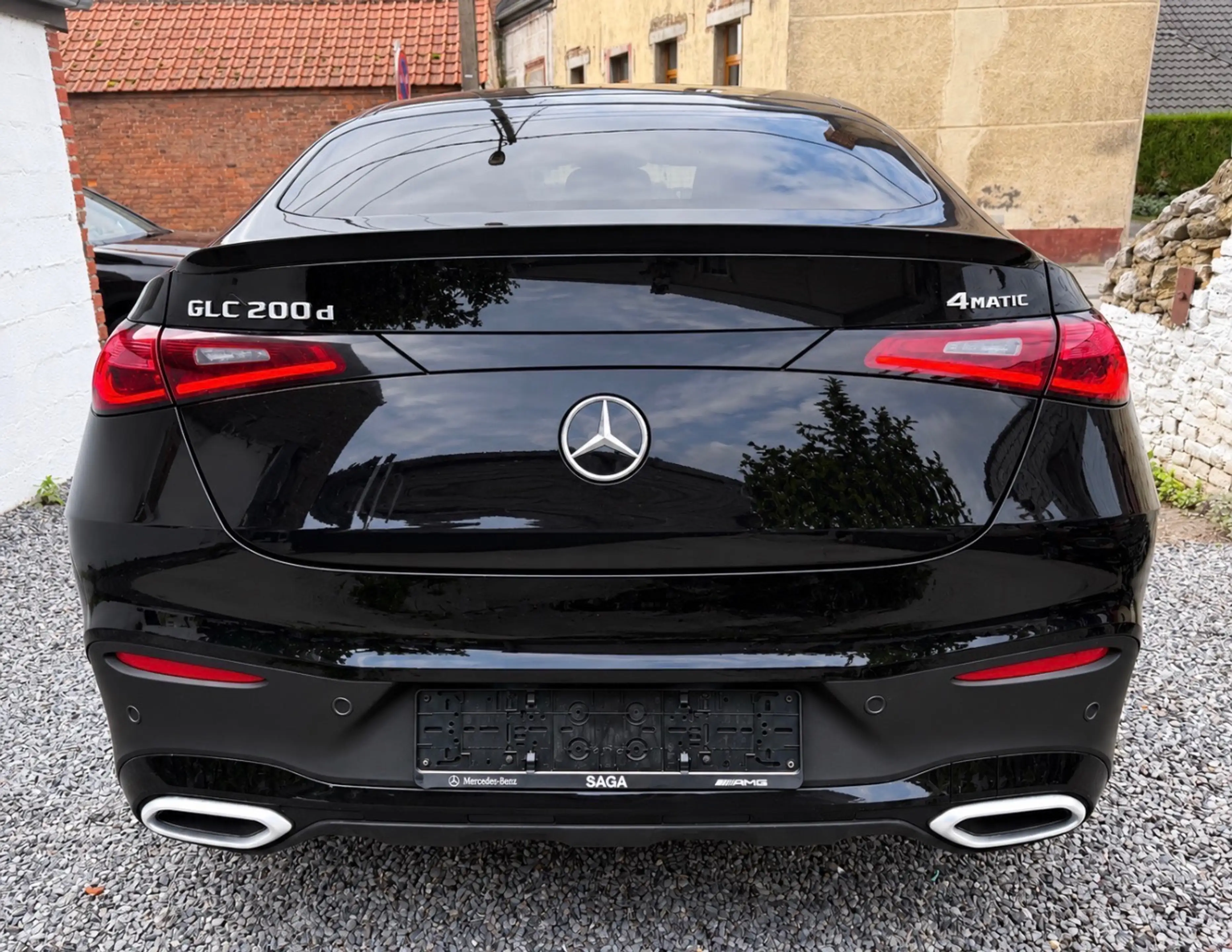 Mercedes-Benz GLC 200 d Coupé AMG-Line 4-Matic *GARANTIE CONSTRUCTEUR* — photo 5