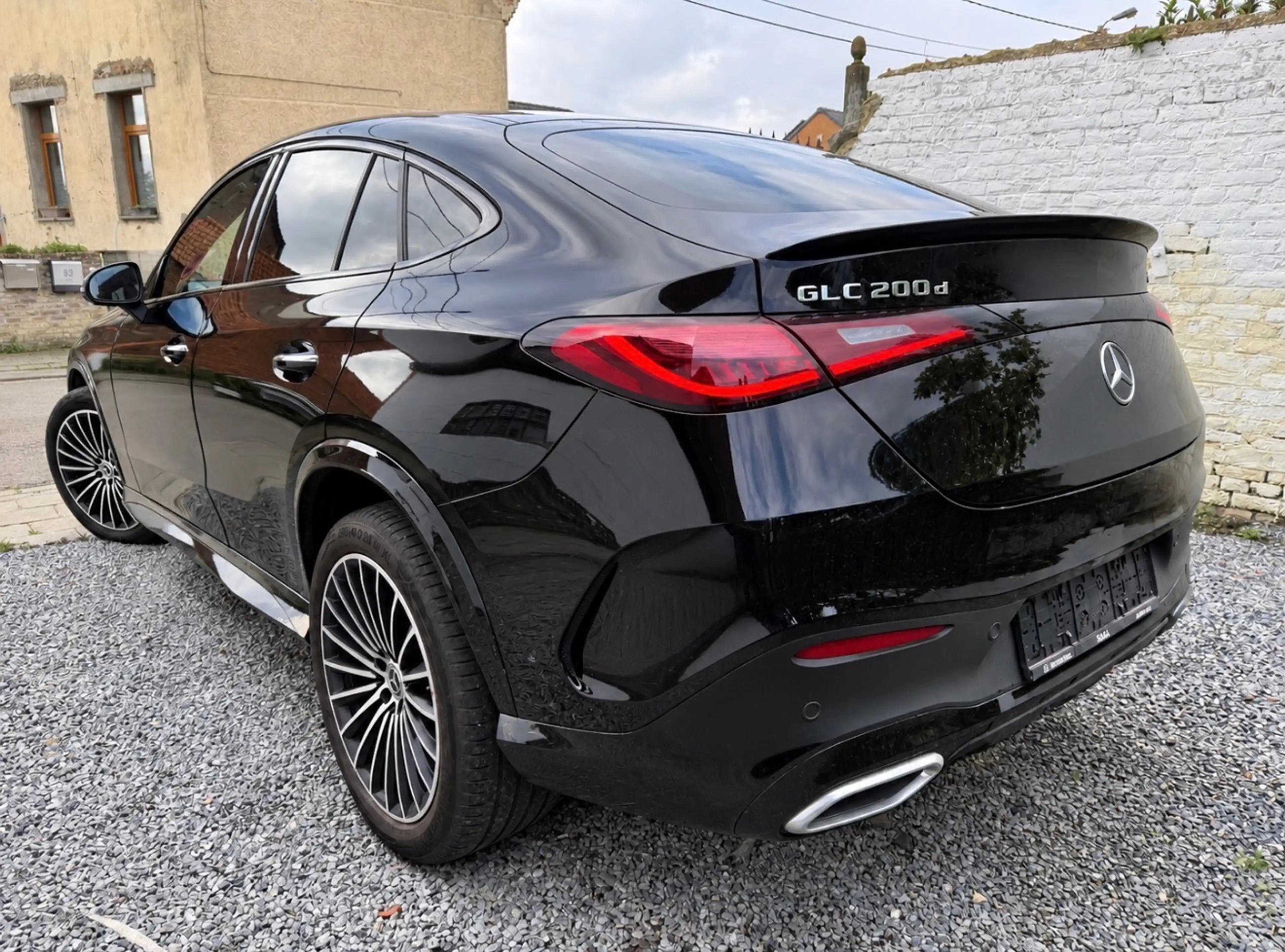 Mercedes-Benz GLC 200 d Coupé AMG-Line 4-Matic *GARANTIE CONSTRUCTEUR* — photo 3