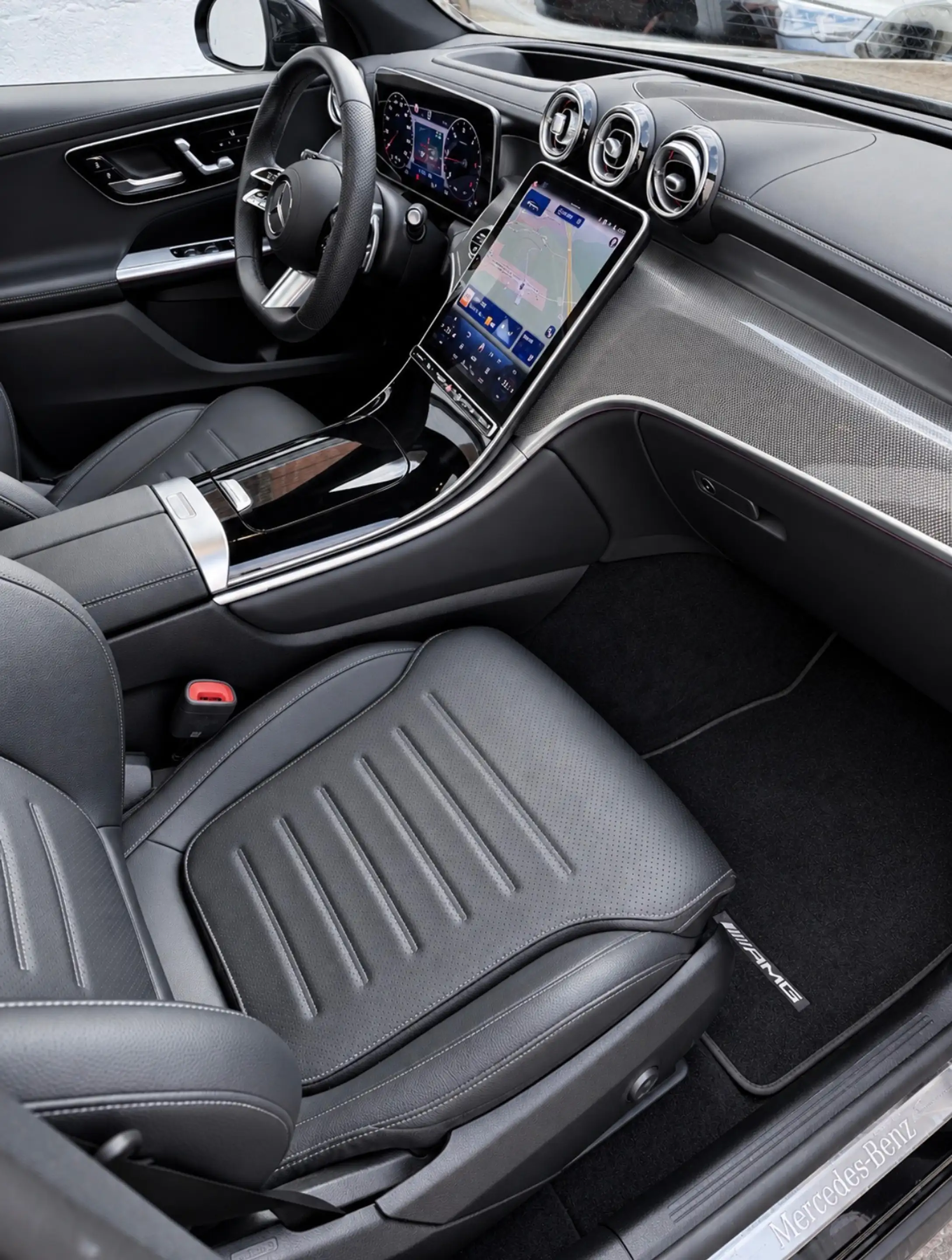 Mercedes-Benz GLC 200 d Coupé AMG-Line 4-Matic *GARANTIE CONSTRUCTEUR* — photo 12