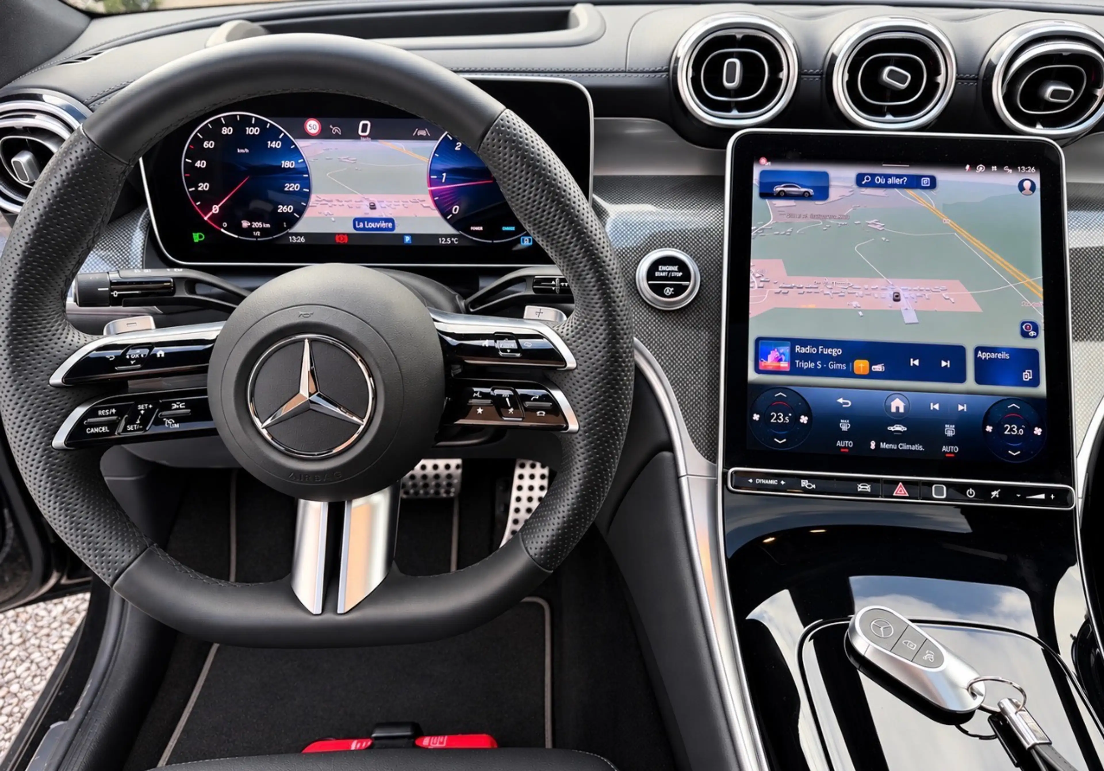 Mercedes-Benz GLC 200 d Coupé AMG-Line 4-Matic *GARANTIE CONSTRUCTEUR* — photo 13
