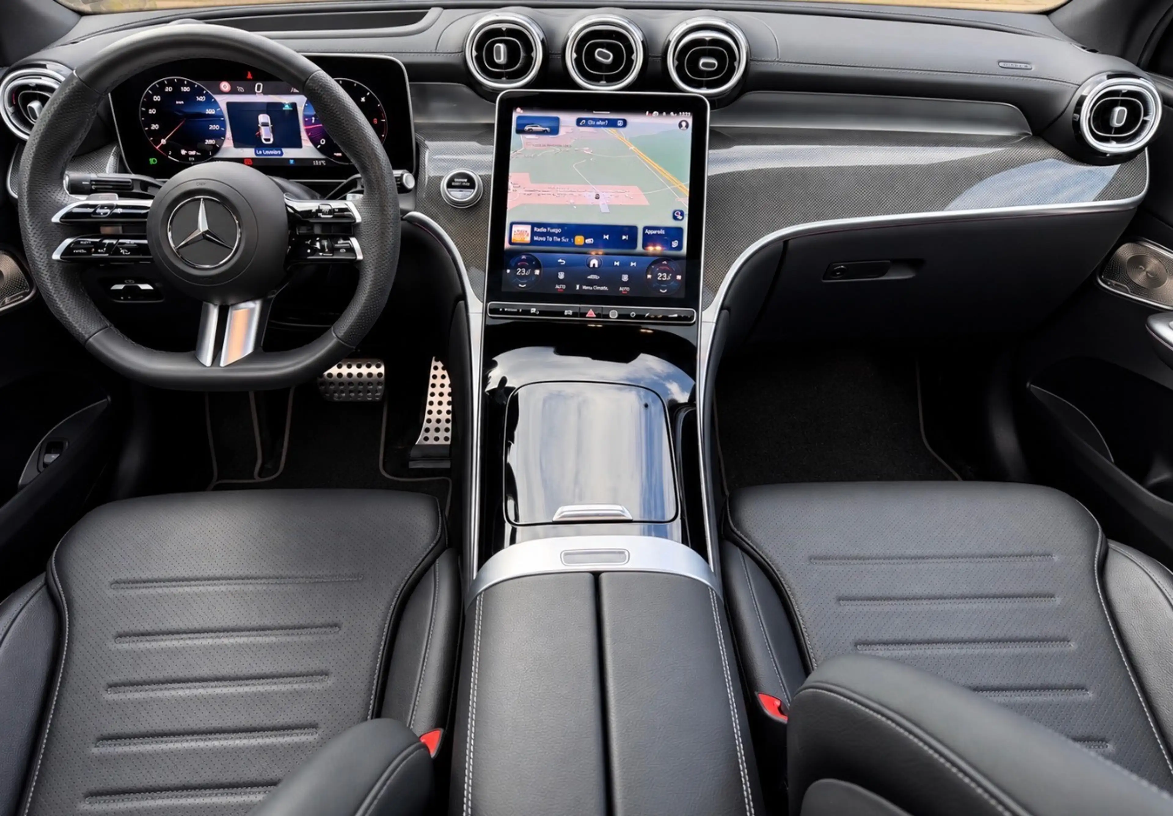 Mercedes-Benz GLC 200 d Coupé AMG-Line 4-Matic *GARANTIE CONSTRUCTEUR* — photo 11