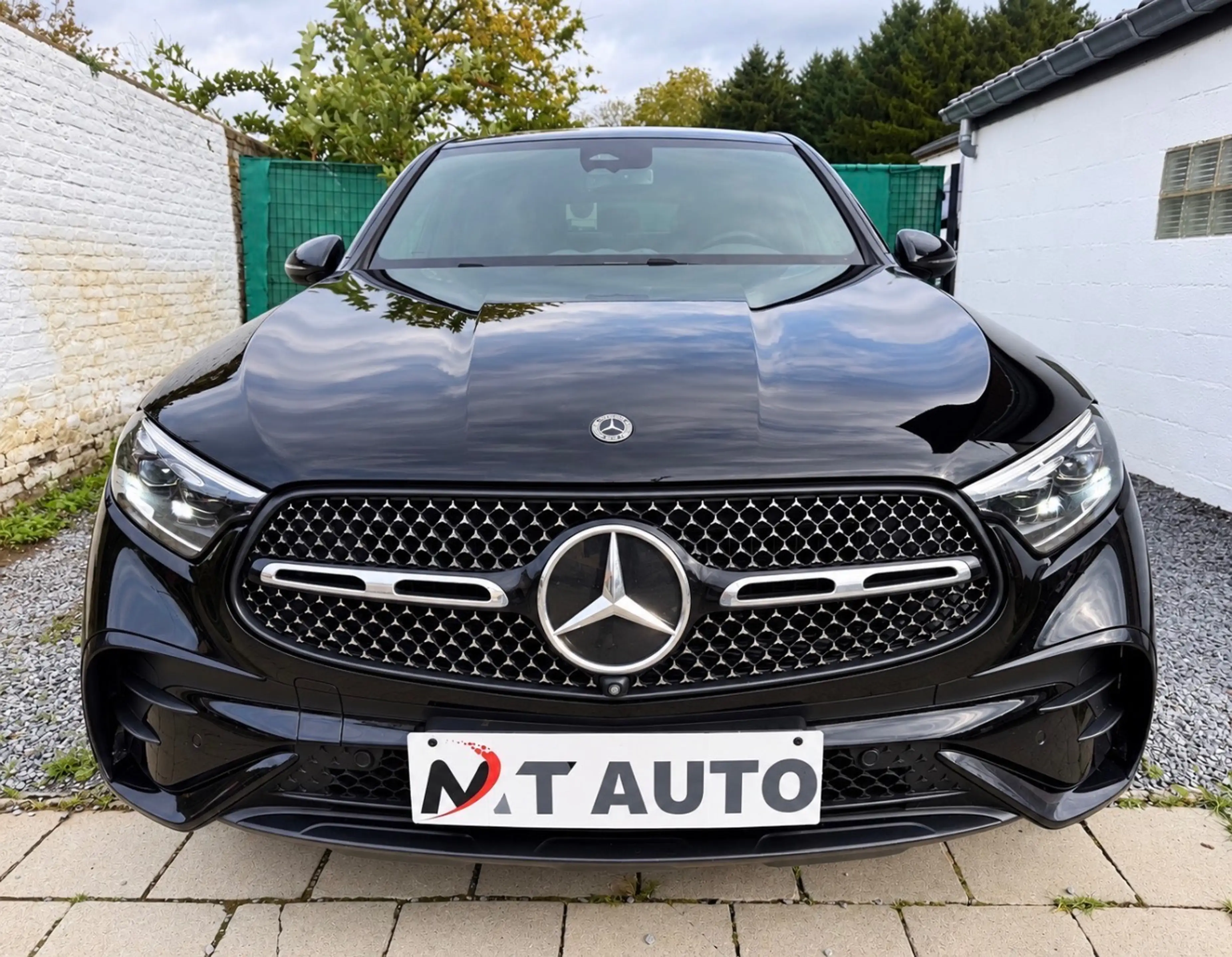 Mercedes-Benz GLC 200 d Coupé AMG-Line 4-Matic *GARANTIE CONSTRUCTEUR* — photo 6