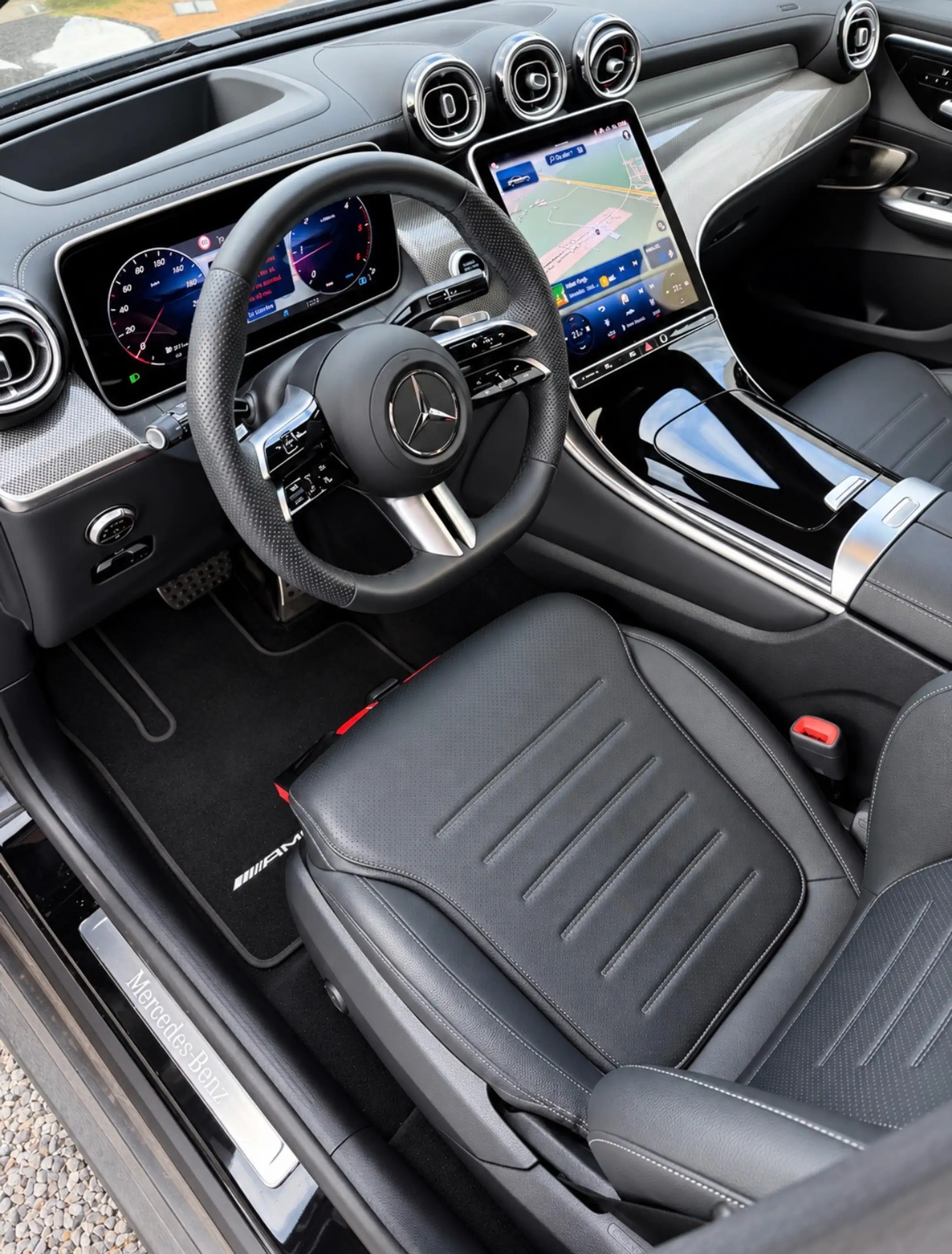 Mercedes-Benz GLC 200 d Coupé AMG-Line 4-Matic *GARANTIE CONSTRUCTEUR* — photo 10
