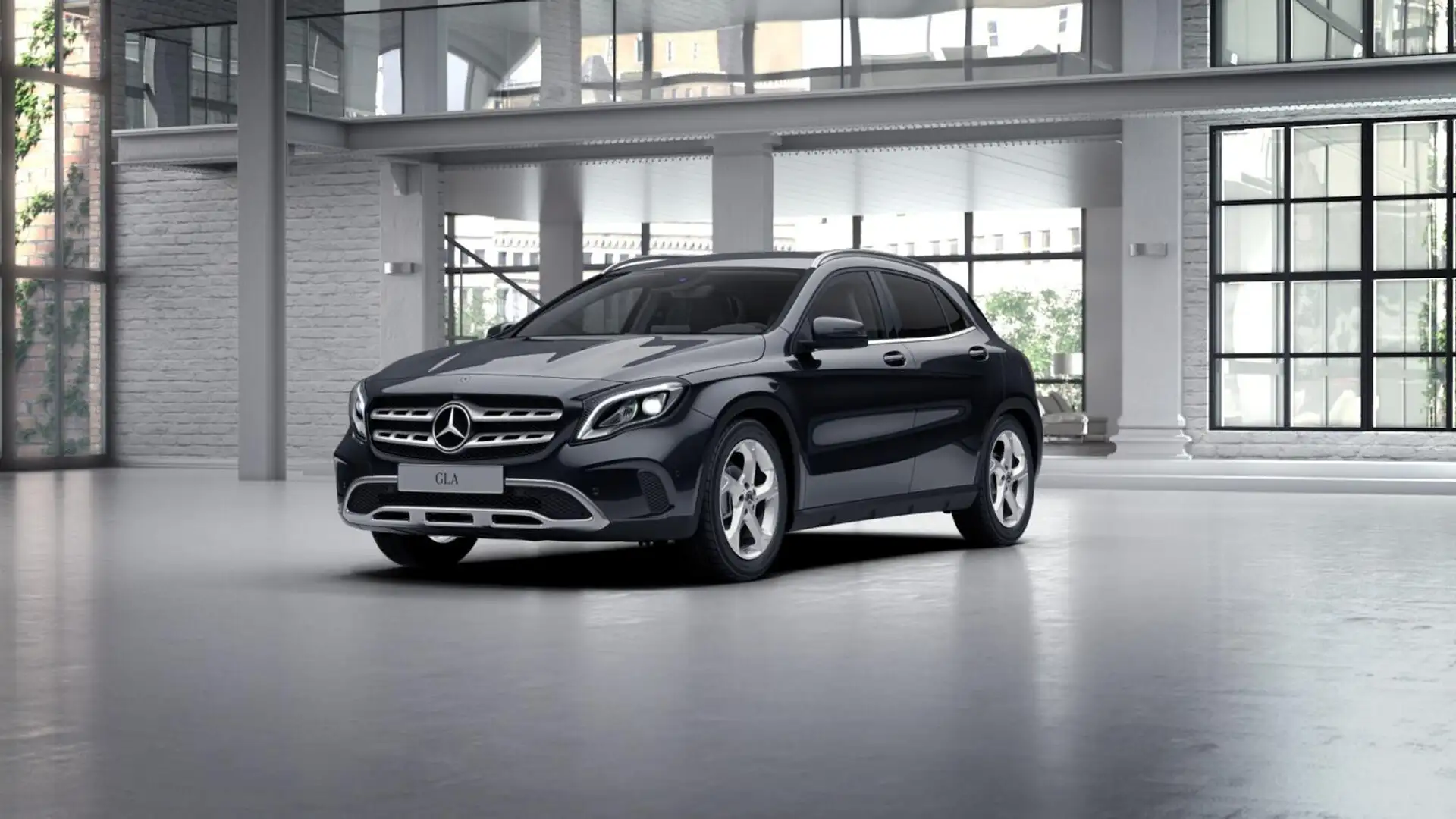 Mercedes-Benz GLA 200 Standh.+Navi+PDC+LED+360+Totwinkel Schwarz - 1