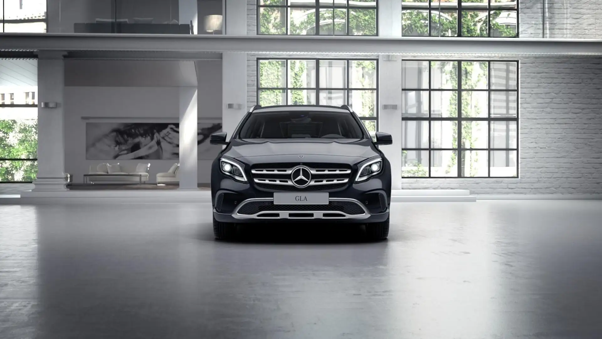 Mercedes-Benz GLA 200 Standh.+Navi+PDC+LED+360+Totwinkel Schwarz - 2