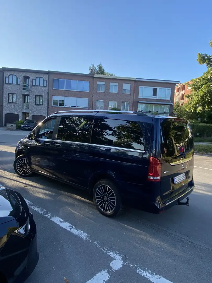 Mercedes-Benz V 220 220CDI Compacto Avantgarde Bleu - 1