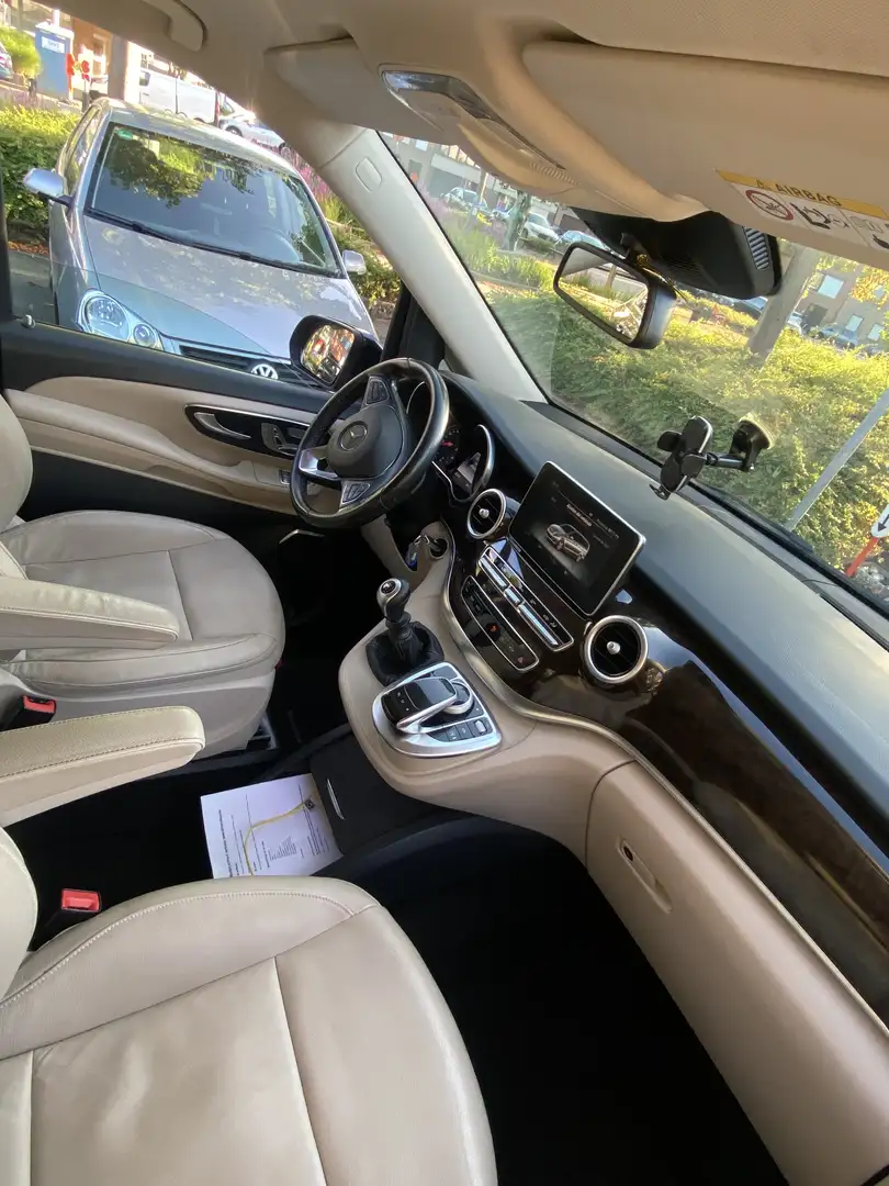 Mercedes-Benz V 220 220CDI Compacto Avantgarde Bleu - 2