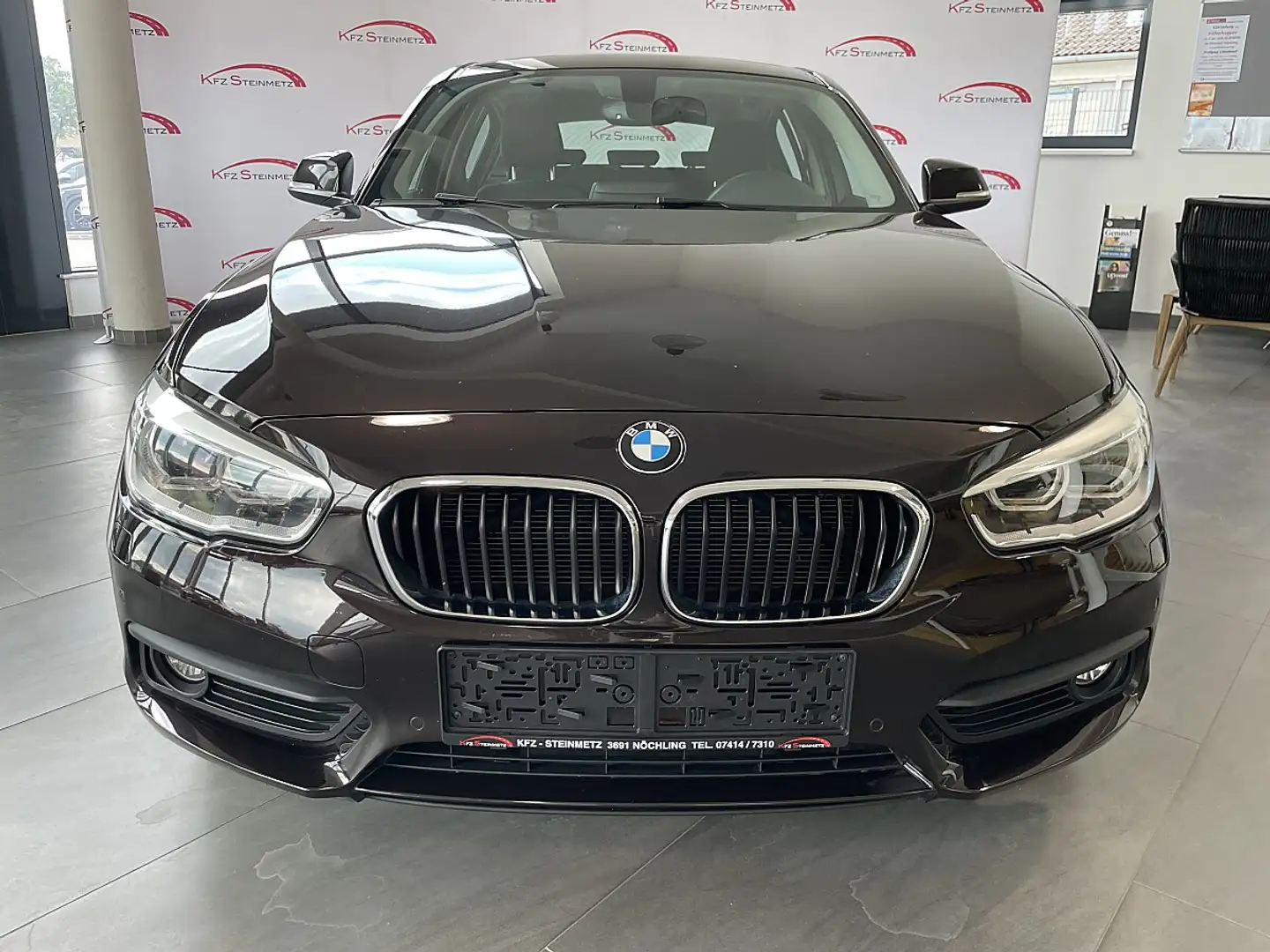 BMW 116 d Advantage Schwarz - 2