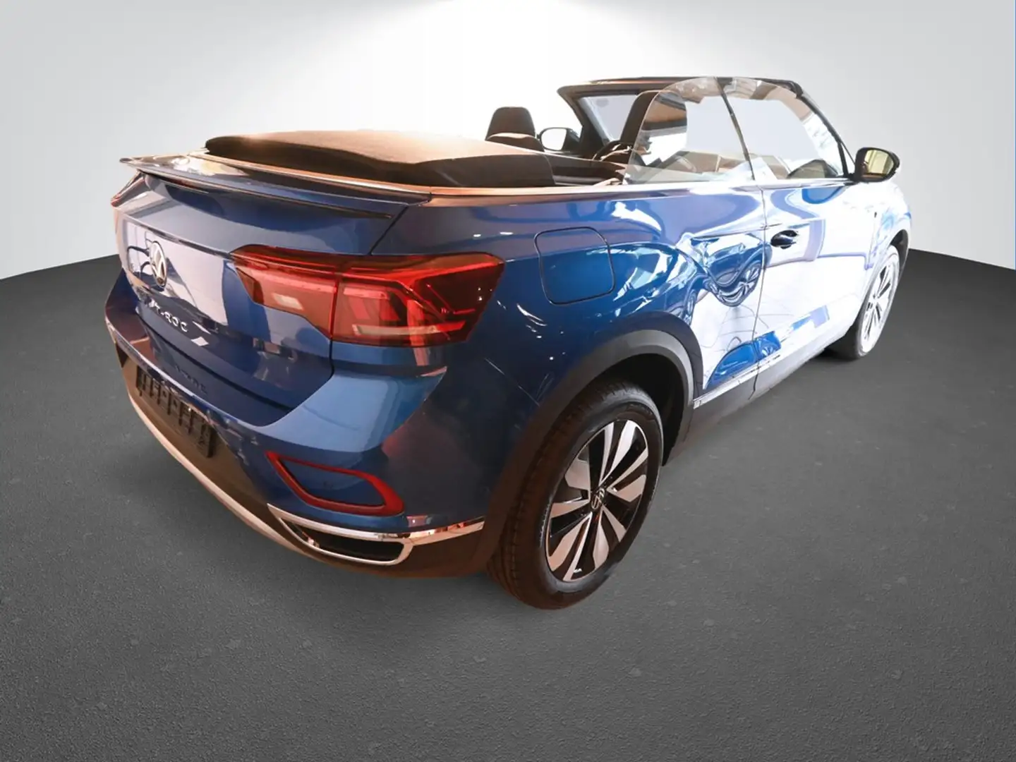 Volkswagen T-Roc Cabriolet 1.0 TSI Move Blau - 2