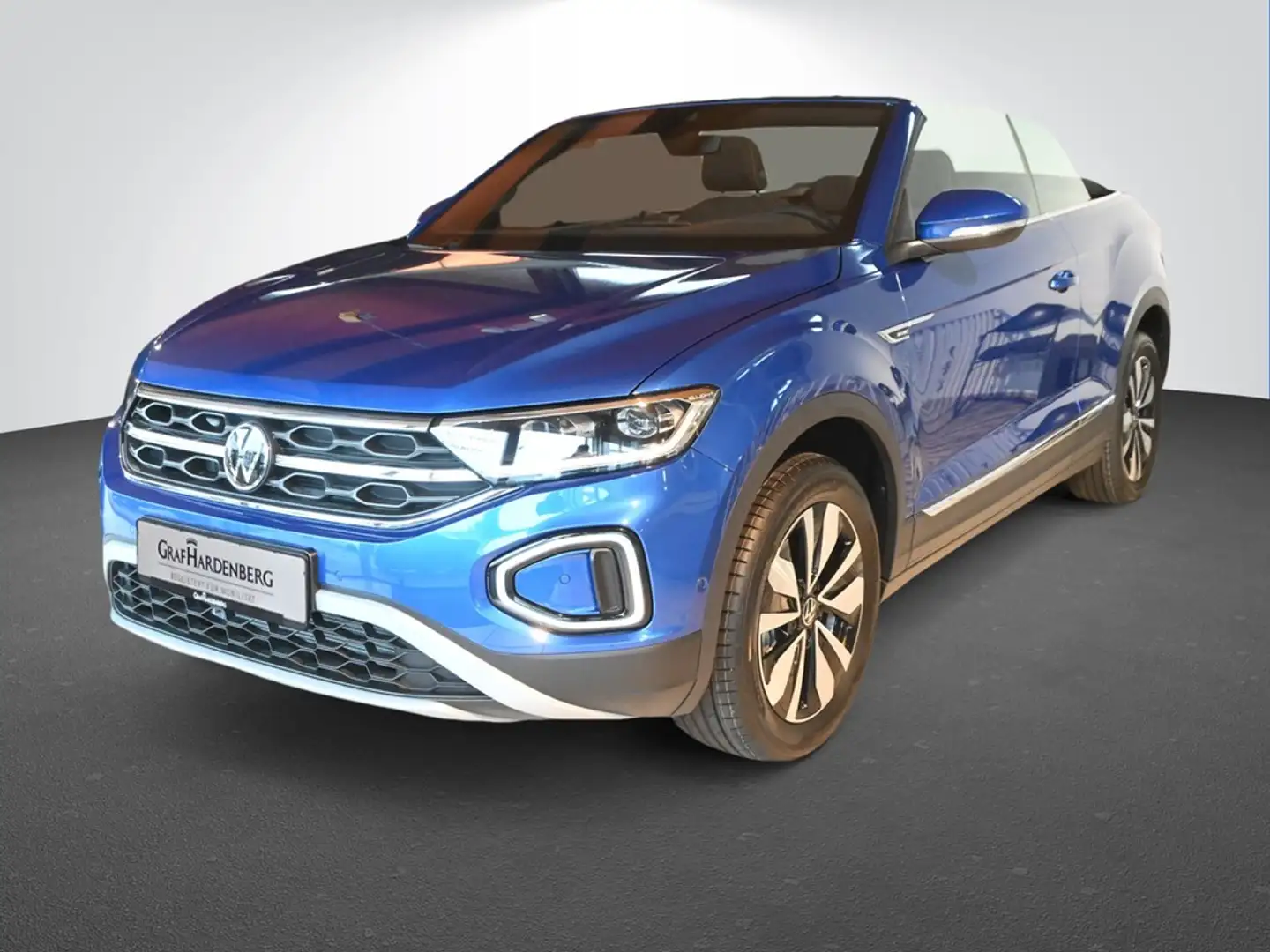 Volkswagen T-Roc Cabriolet 1.0 TSI Move Blau - 1