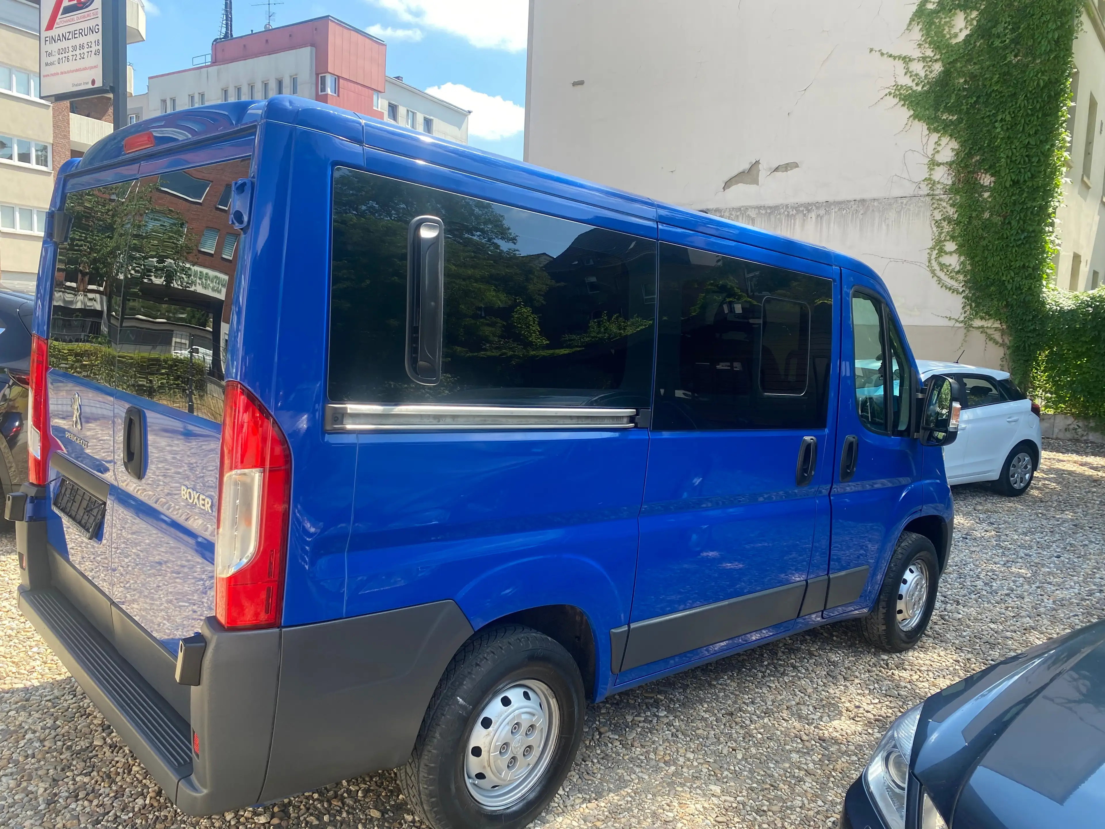 Peugeot Boxer 330 L1H1 Komfort HDi 110 — photo 6