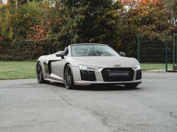 Spyder V10 5.2 FSI/B&O/AUDIEX/Volleder/Zetelvw/