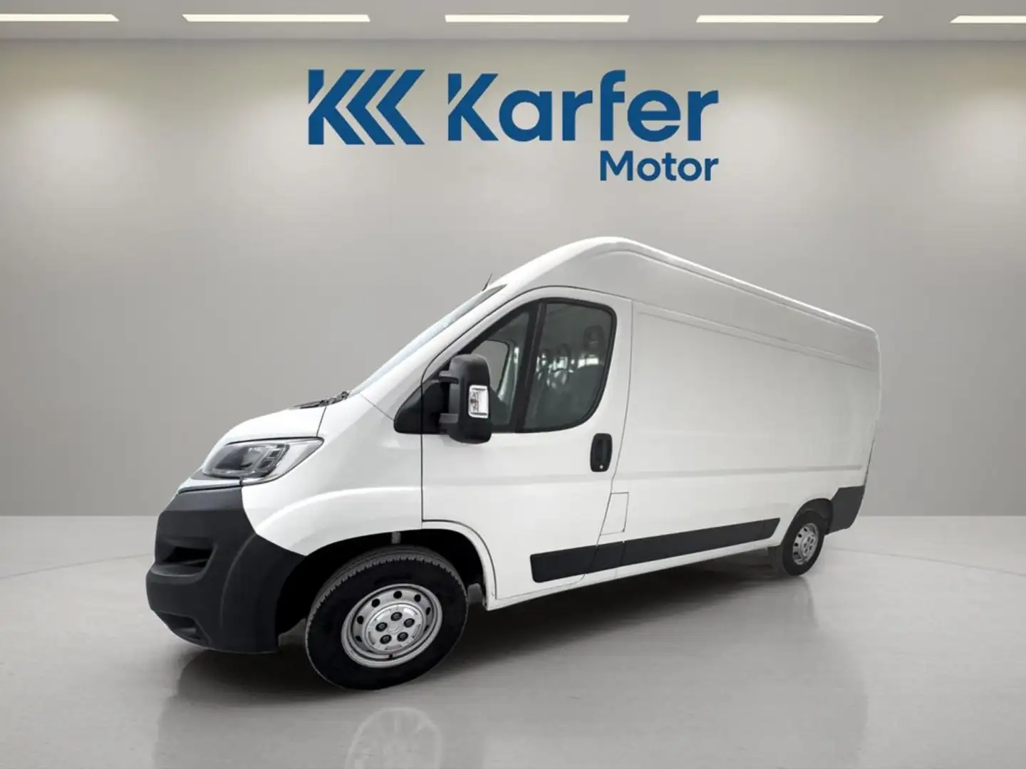 Citroen Jumper BlueHDi 88KW (120CV) Furgón 33L2H2 Blanc - 2