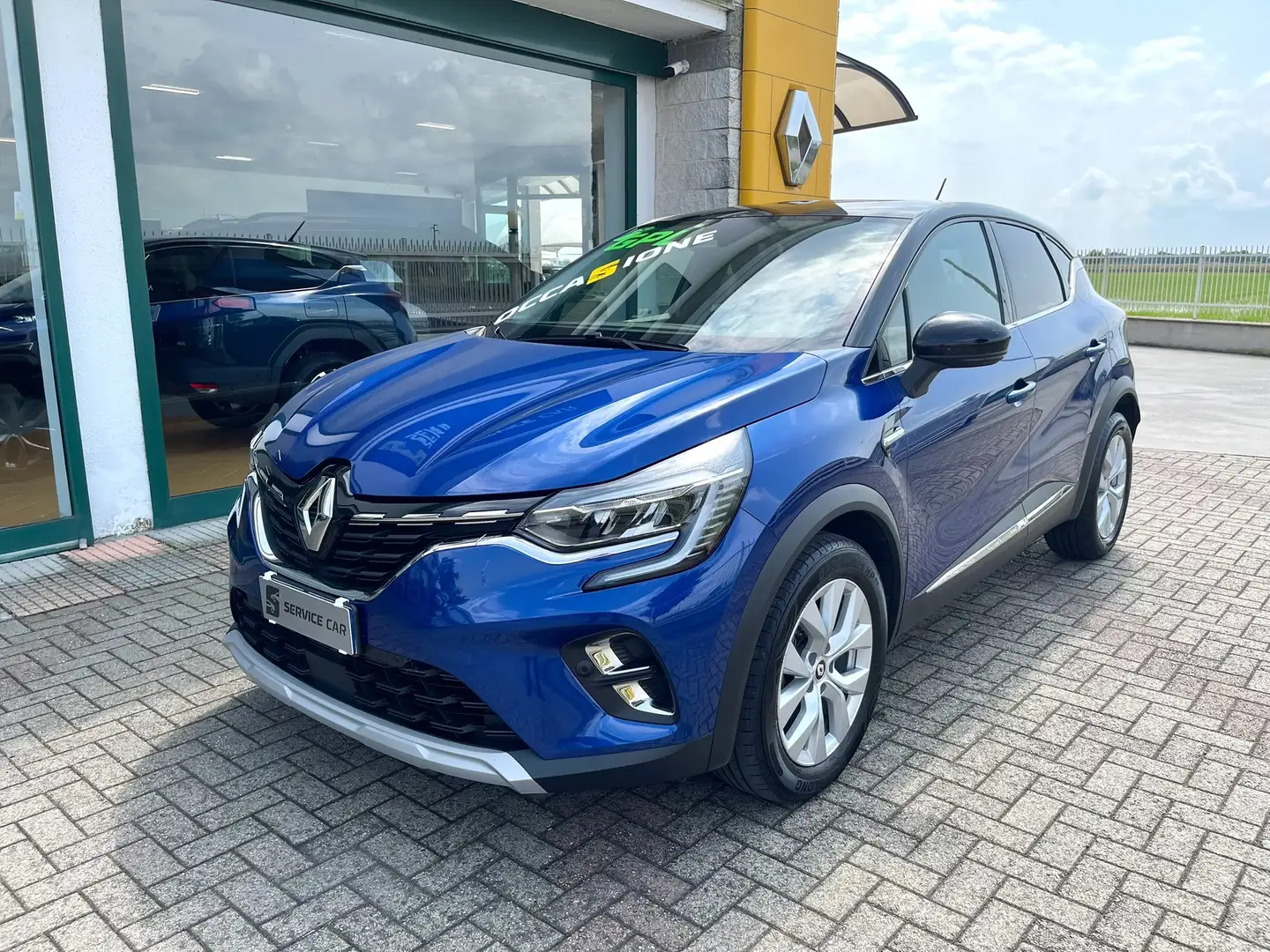 Renault Captur 1.0 tce Intens Gpl 100cv Blauw - 1