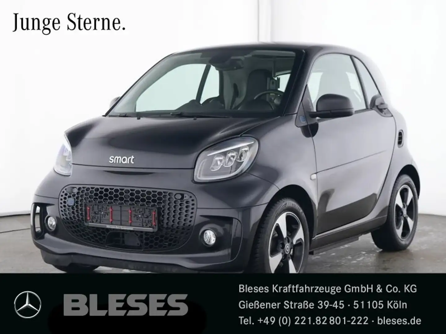 smart forTwo fortwo EQ Exclusive Plus+22kW+Kamera+LED+Winter-Paket Noir - 1
