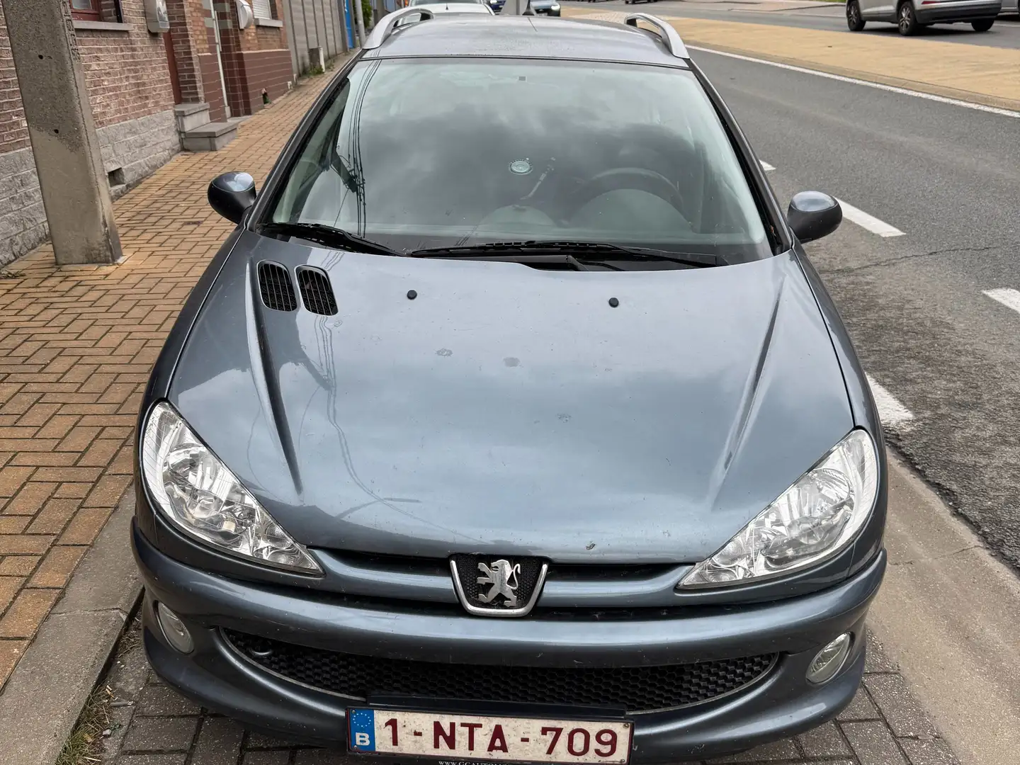 Peugeot 206 SW 1.4i (POUR GARAGISTE) Bleu - 1