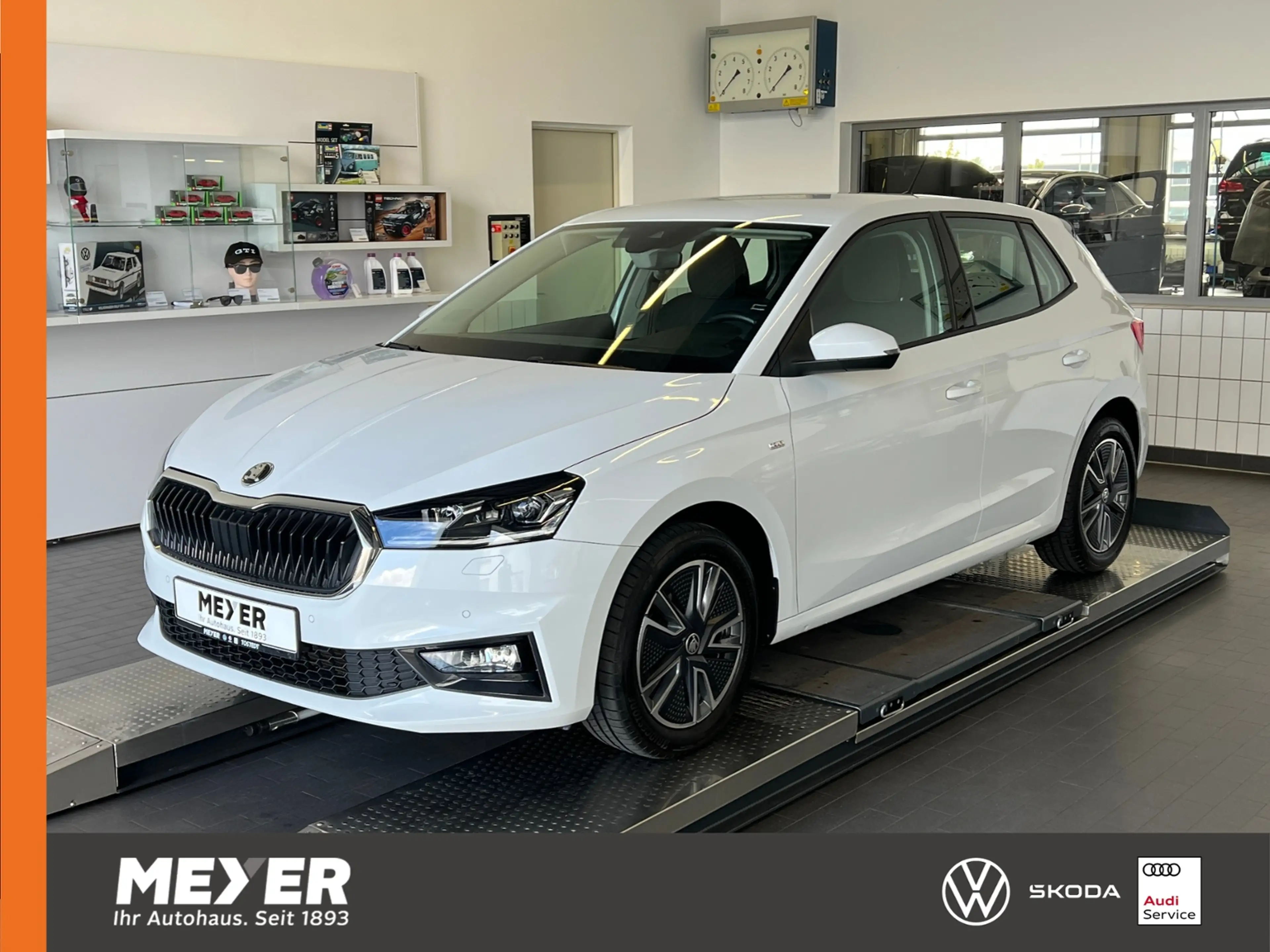 Skoda Fabia Tour 1.5 TSI DSG *LED,Navi,Sitzhzg.,16''-LM*