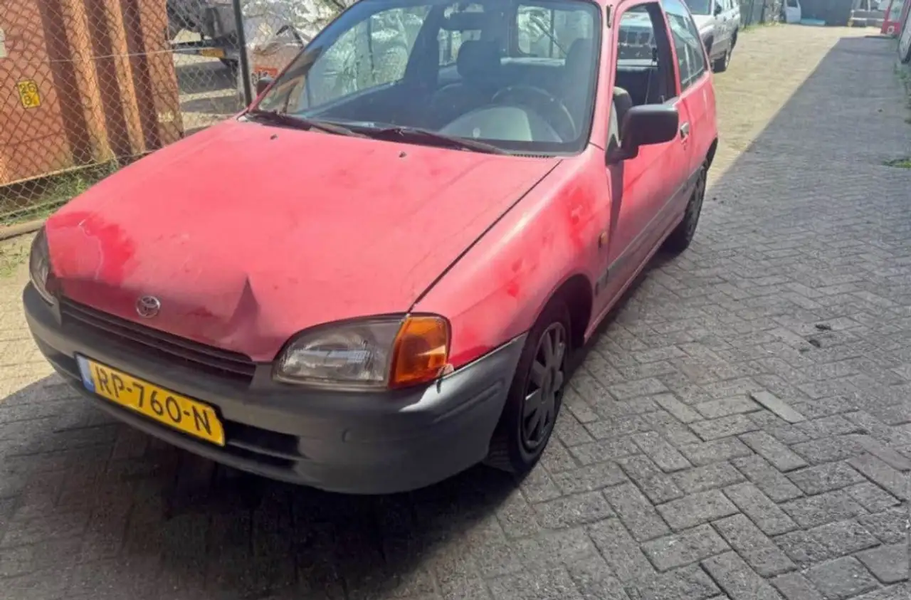 Toyota Starlet ⚠️ AUTOS GEVRAAGD ELKE STAAT ⚠️ CHECK BESCHRIJVING, foto 1