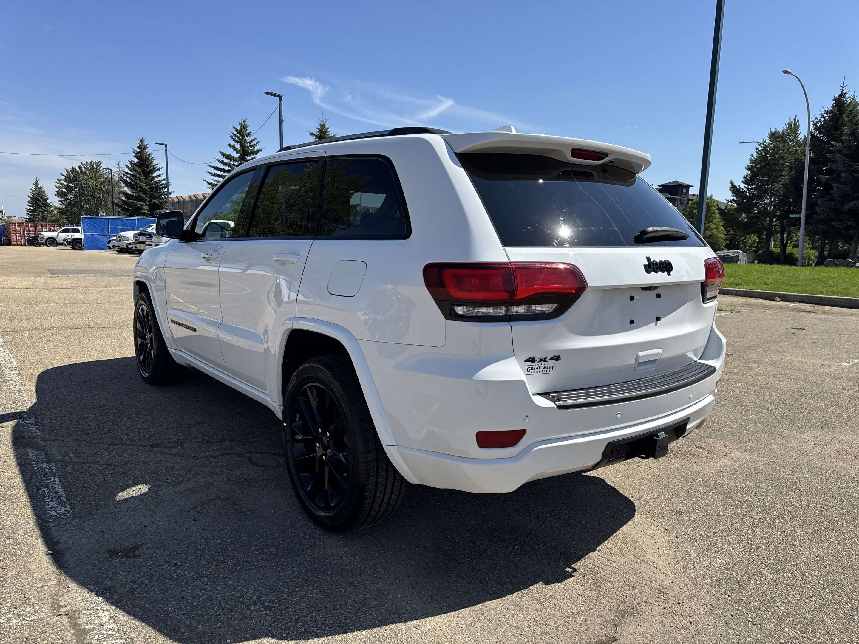 2021 Jeep Grand Cherokee Altitude | 3.6L V6 | Trailer Tow | Sunroof | Leath — снимка 1