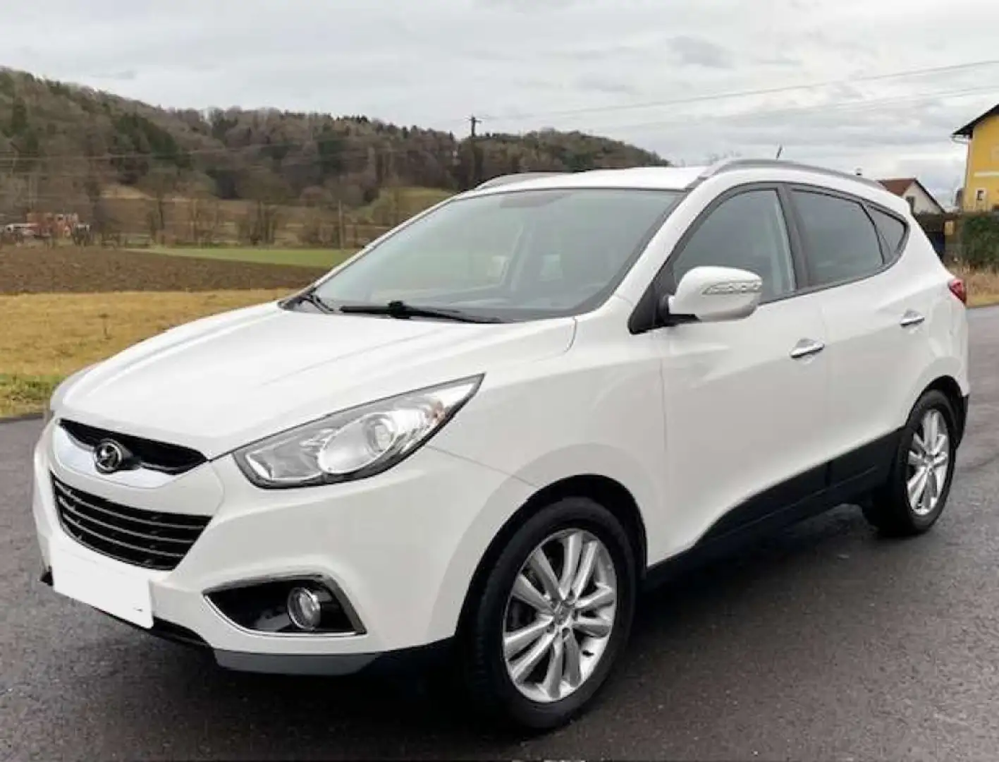 Hyundai iX35 1.6 GDI Bianco - 1