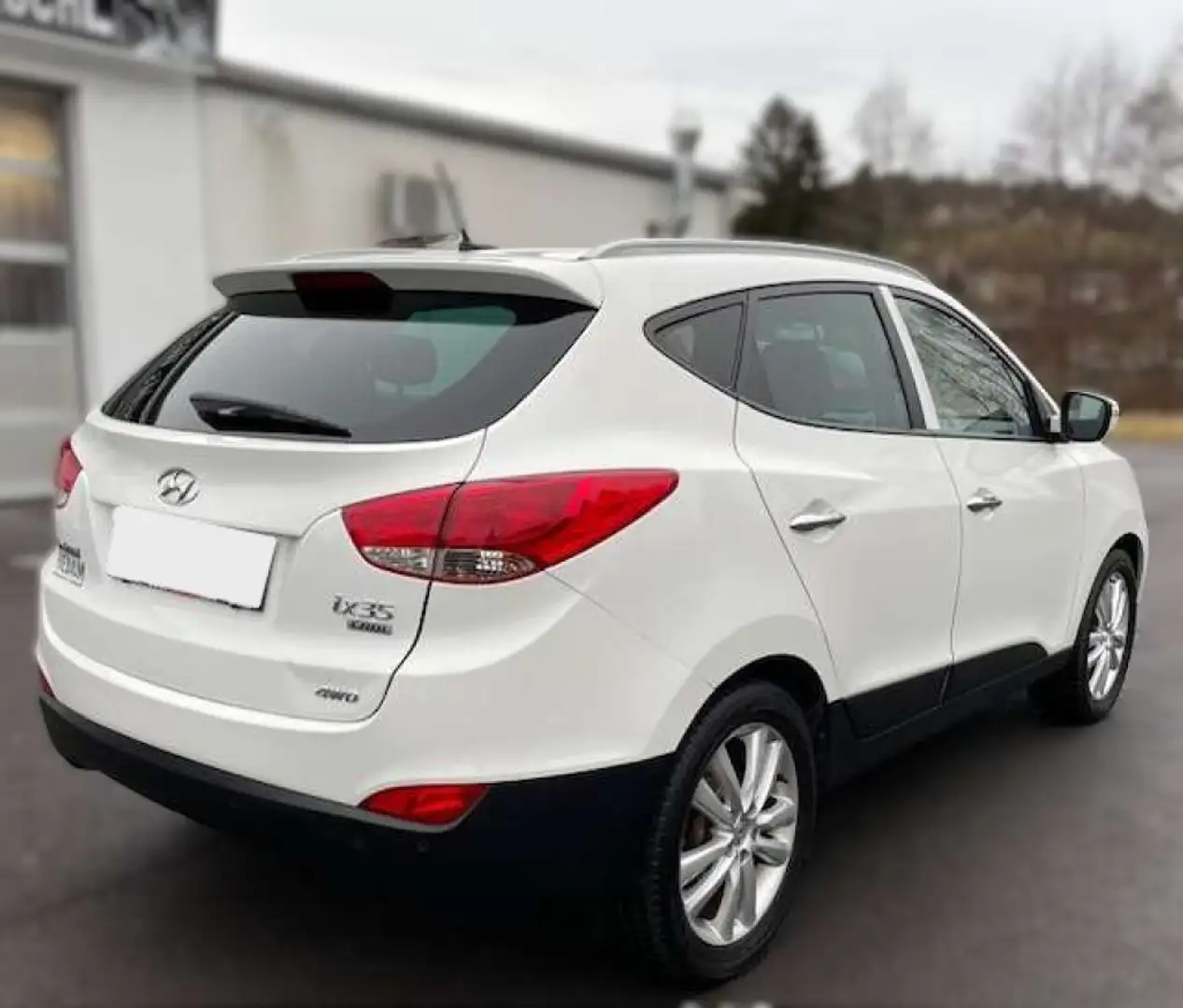 Hyundai iX35 1.6 GDI Bianco - 2