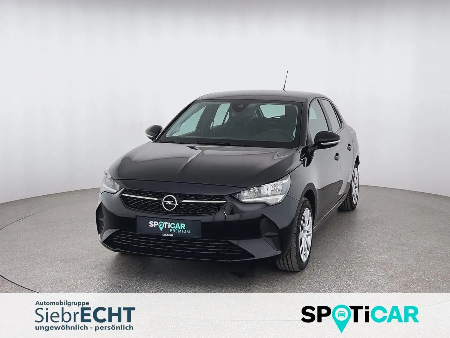Opel Corsa-e Edition *DAB*PDCh*RFK*uvm Noir - 1