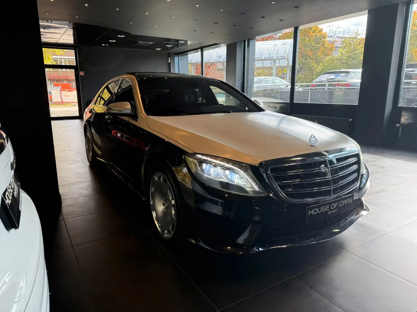 Mercedes-Benz S 350 d Lang Maybach*Pano*Chauffeur*Burmester Schwarz - 2