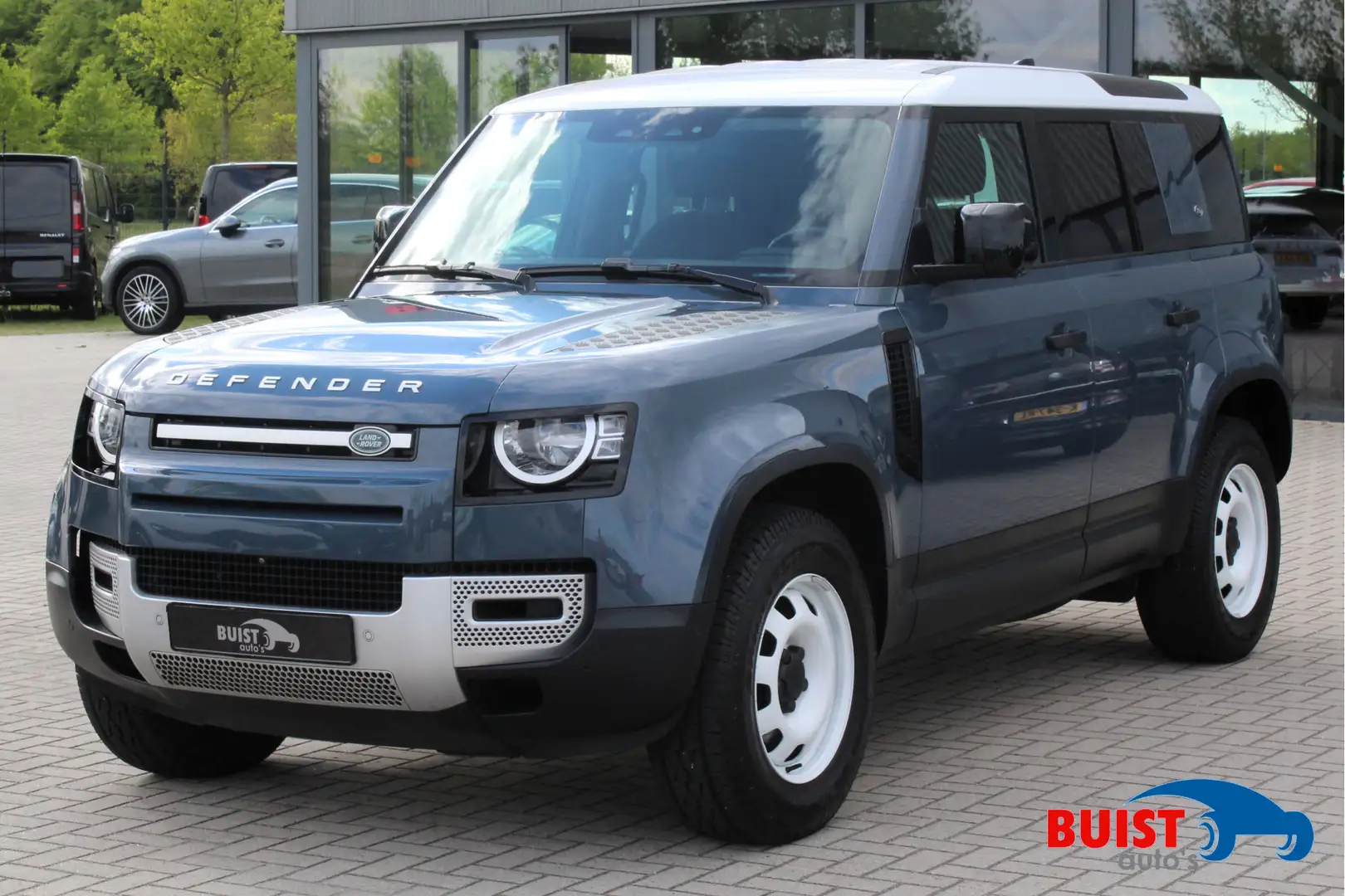Land Rover Defender 3.0 D250 110 MHEV S LUCHTVERING 360 CAMERA LED 6-C Kék - 1