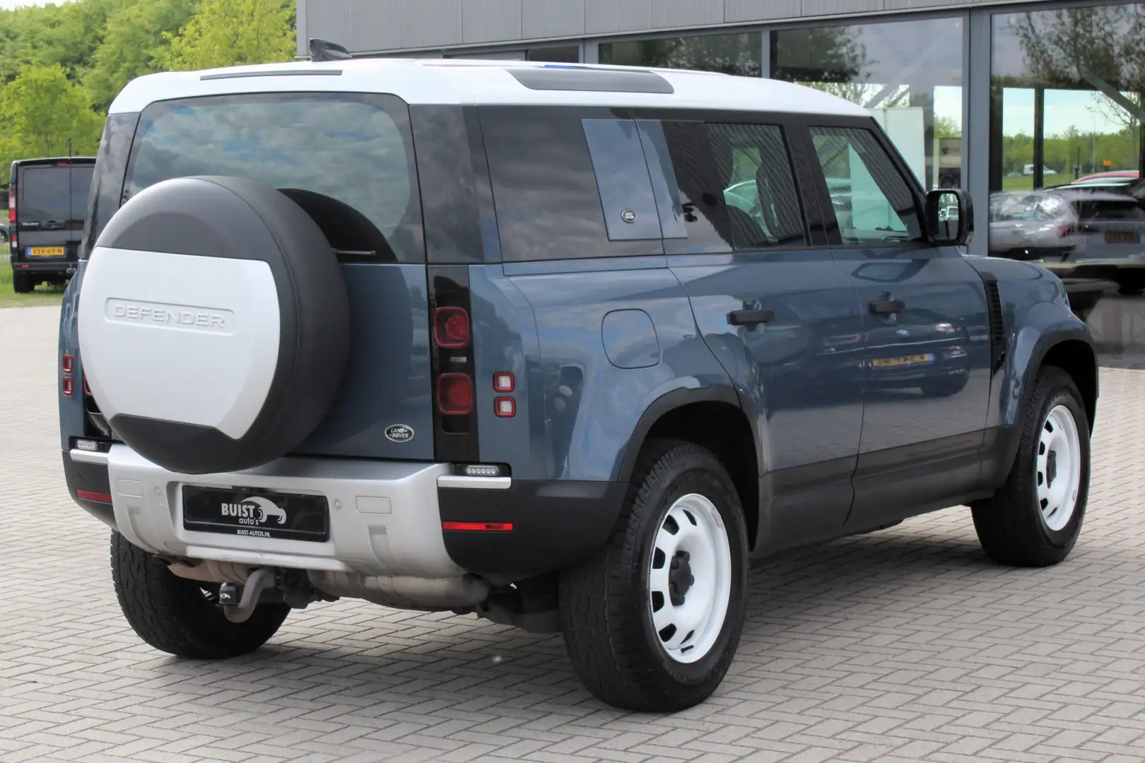 Land Rover Defender 3.0 D250 110 MHEV S LUCHTVERING 360 CAMERA LED 6-C Kék - 2