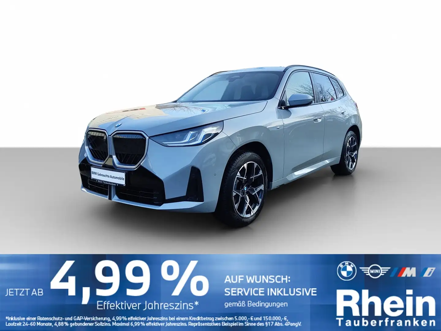 BMW X3 20 xDrive M Sportpaket Harman*NaviProf*AHK* Grau - 1