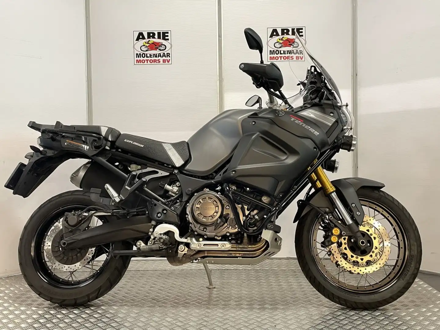 Yamaha XT 1200 Z ABS Zwart - 1
