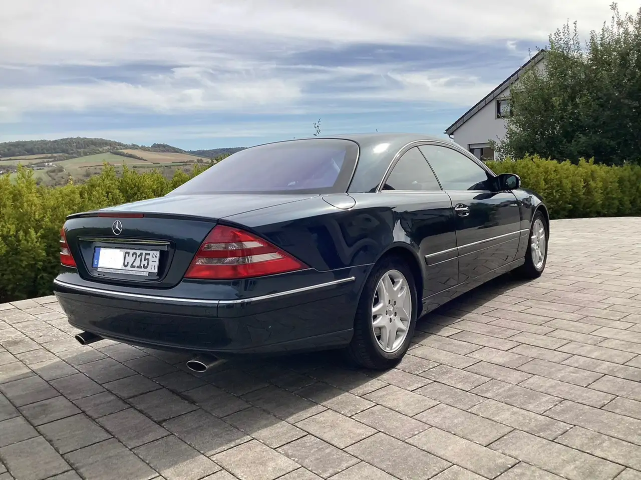 Mercedes-Benz CL 500 Jahreswagenzustand, foto 5